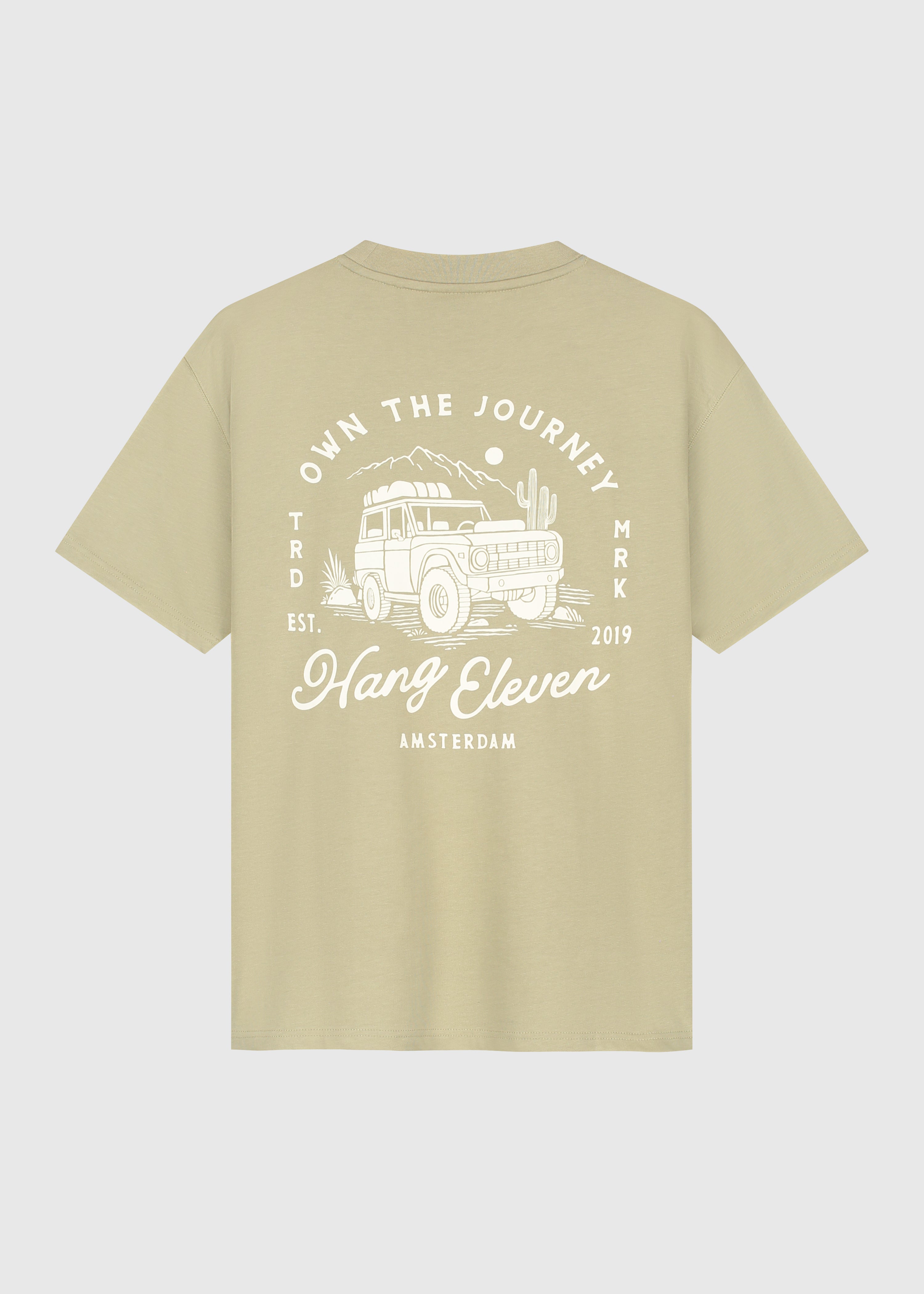 Journey Tee - Slate Green
