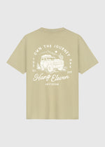 Journey Tee - Slate Green