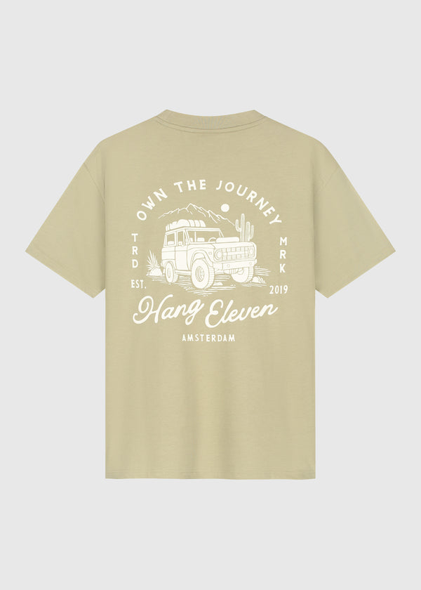 Journey Tee - Slate Green