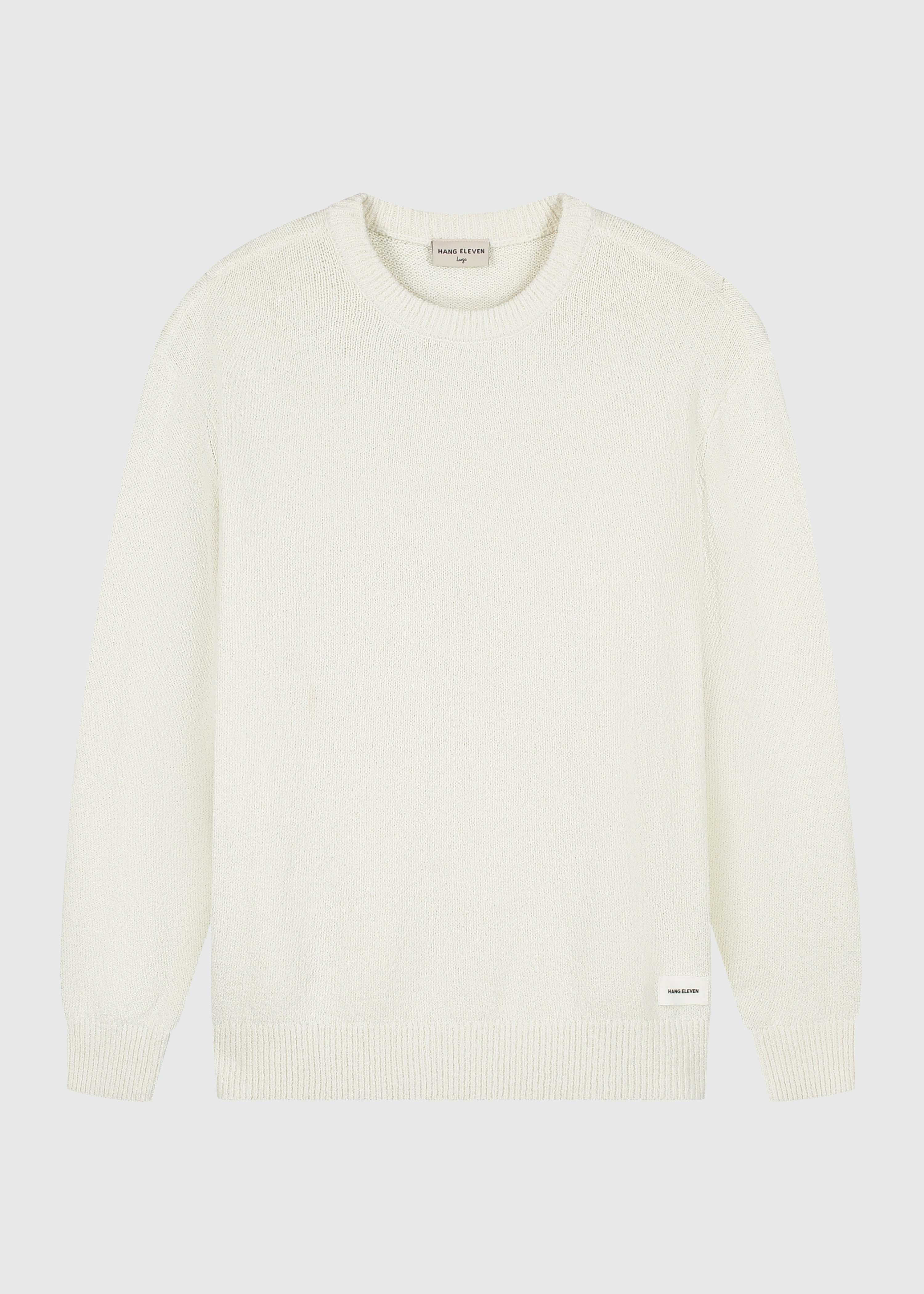 Loop Knit Crewneck - Ecru
