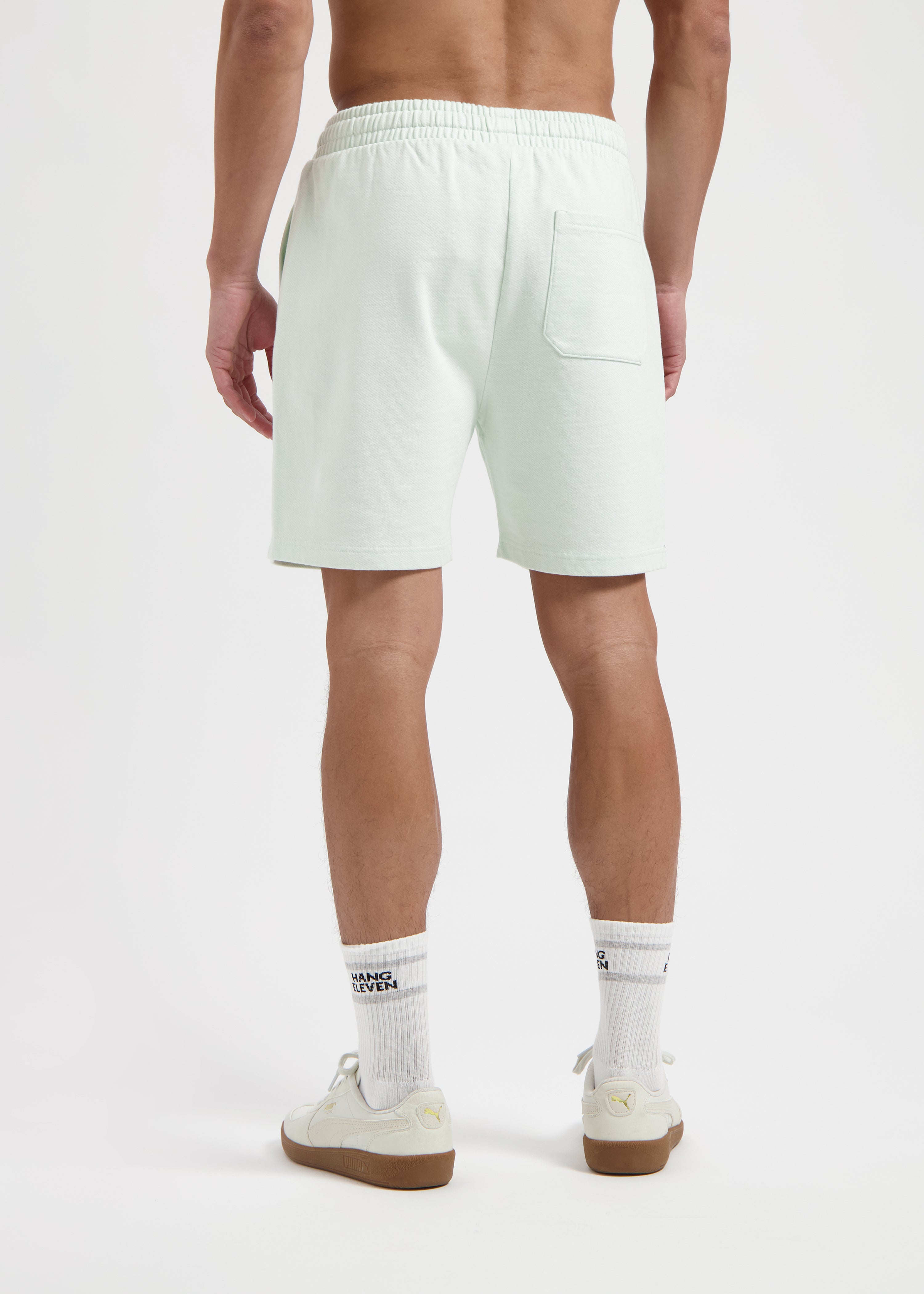Sweat Short - Mint Green