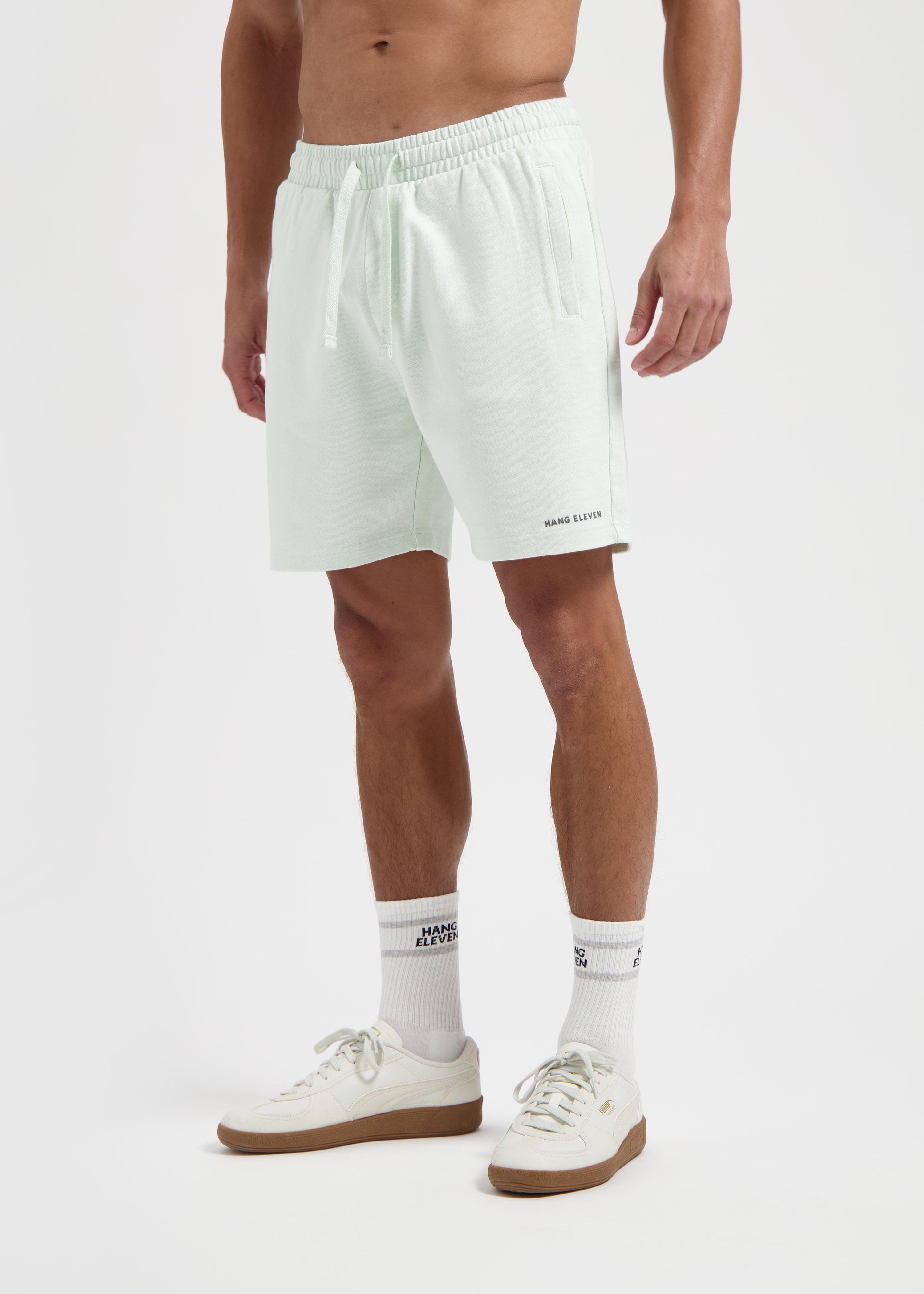 Sweat Short - Mint Green