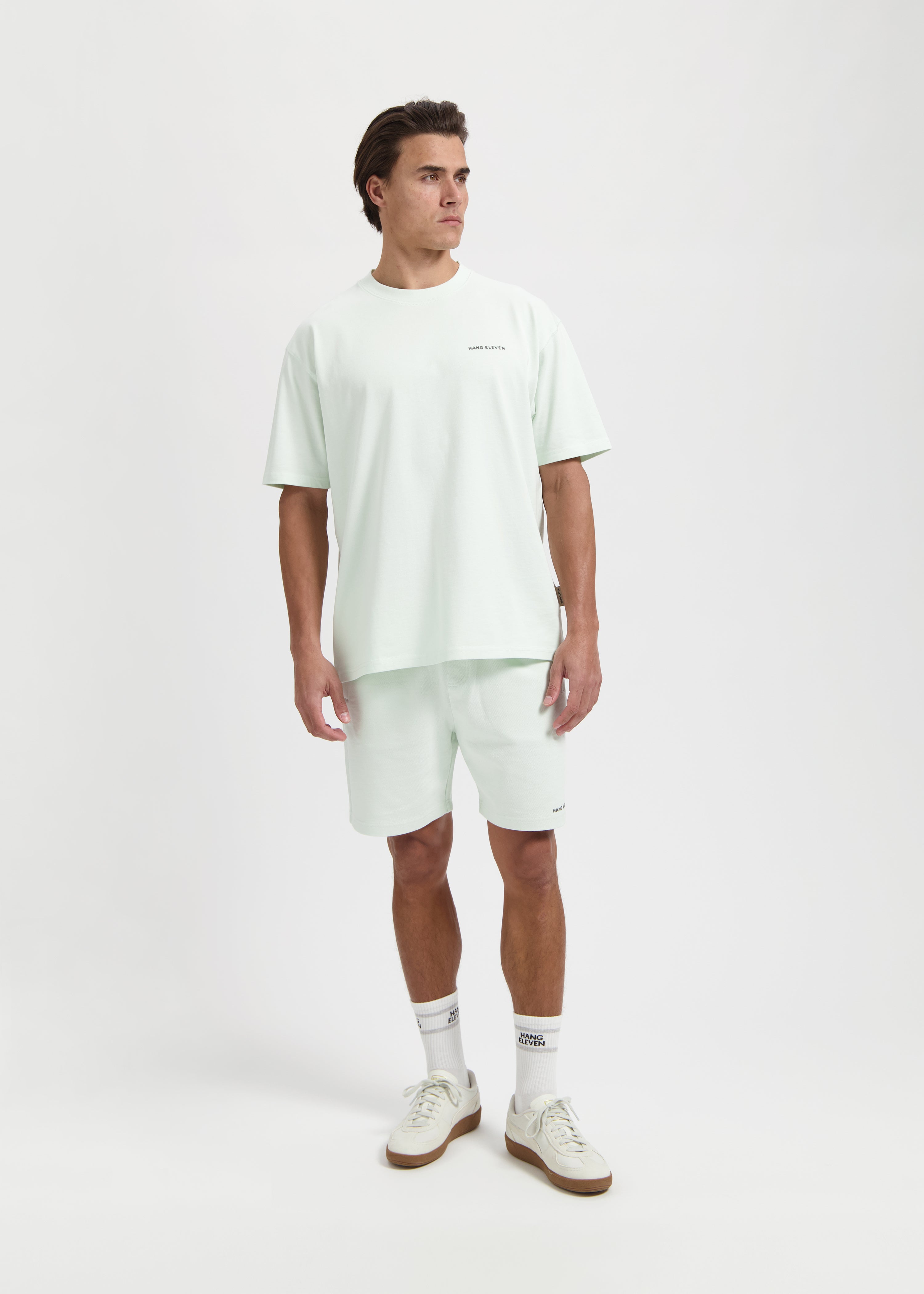 Sweat Short - Mint Green