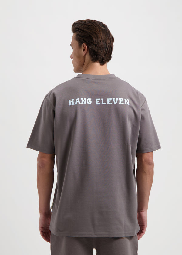 Logo Carrier T-Shirt – Anthrazit