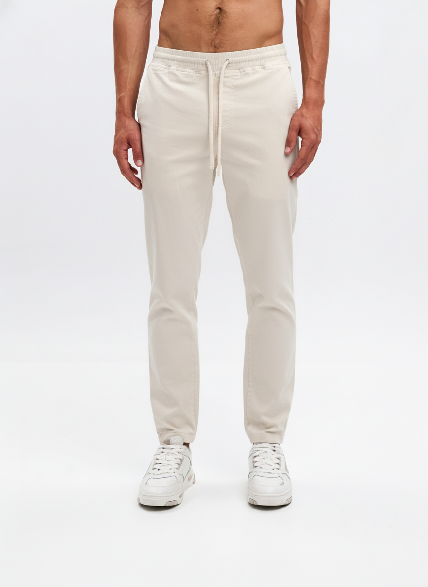 Washed Chino - Light Sand