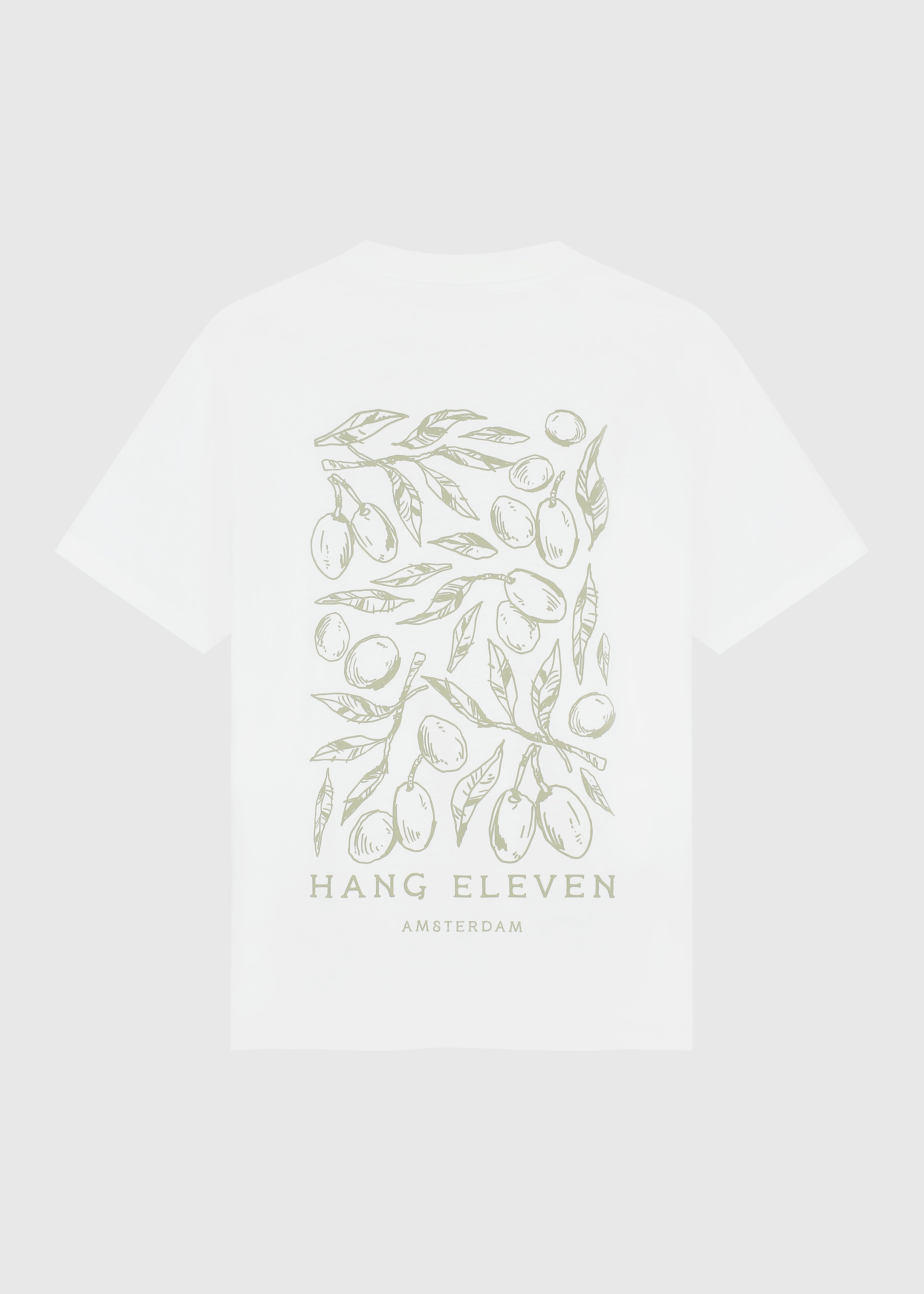 Olive Tee - Off White