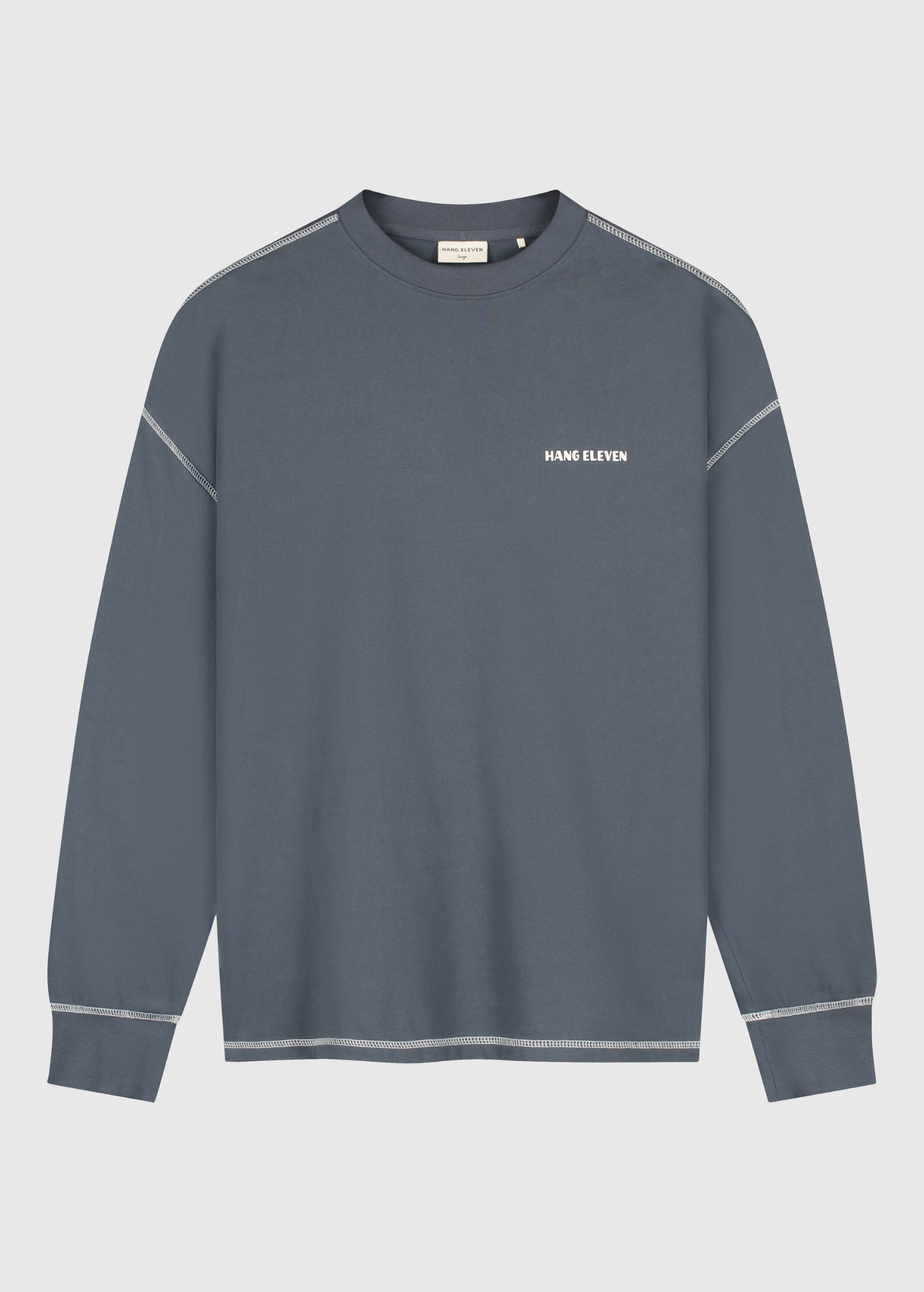 Clean Heavy Longsleeve - Navy Blue