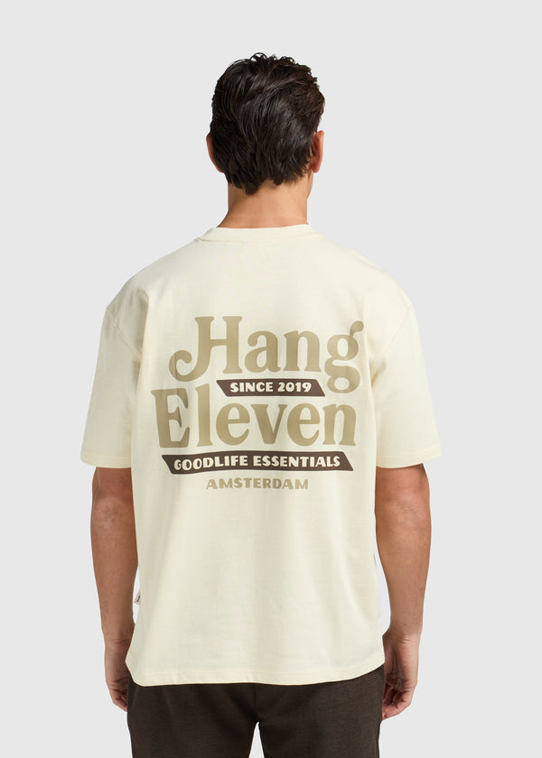 Goodlife Tee - White Sand