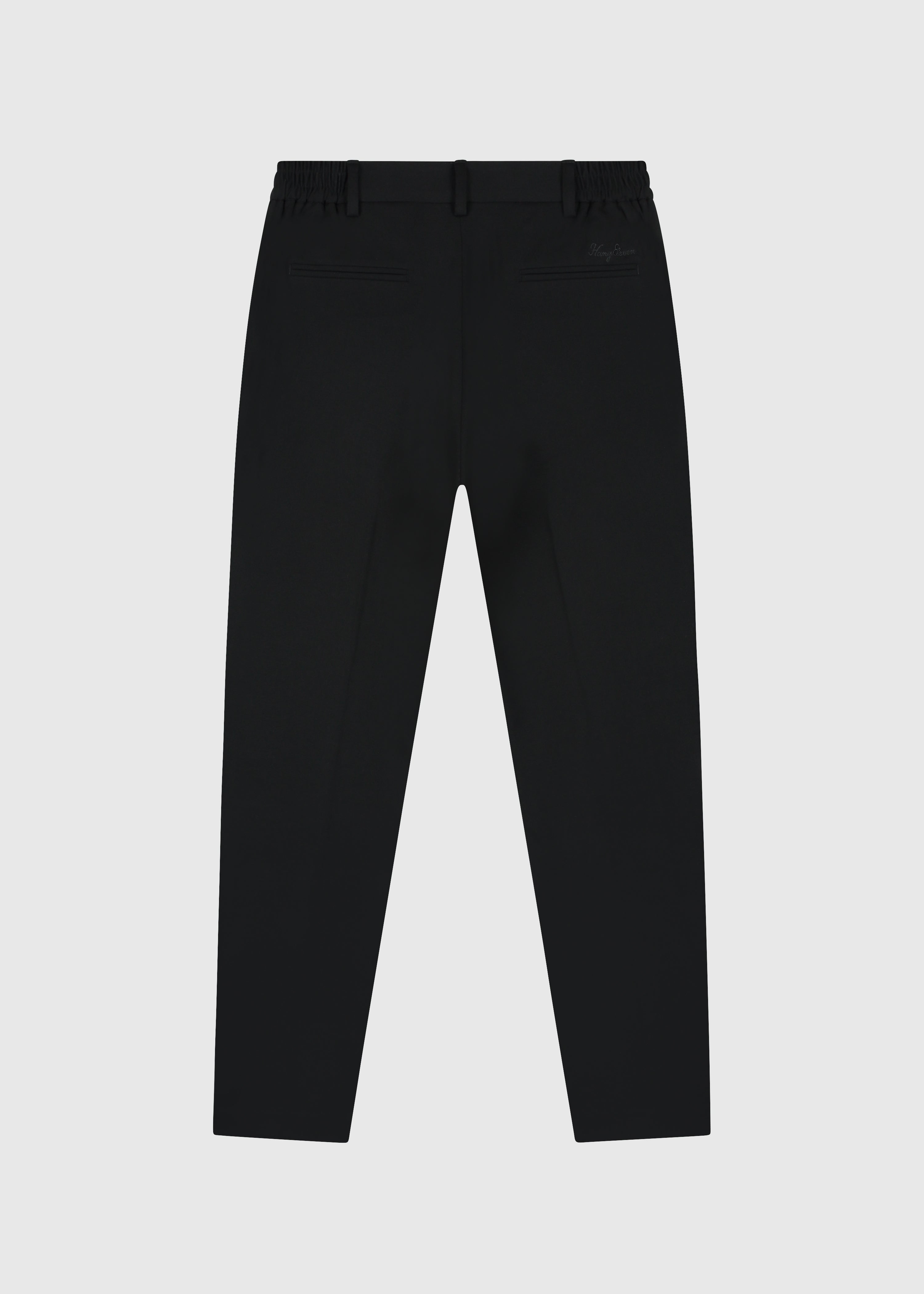 Le pantalon hybride - Noir