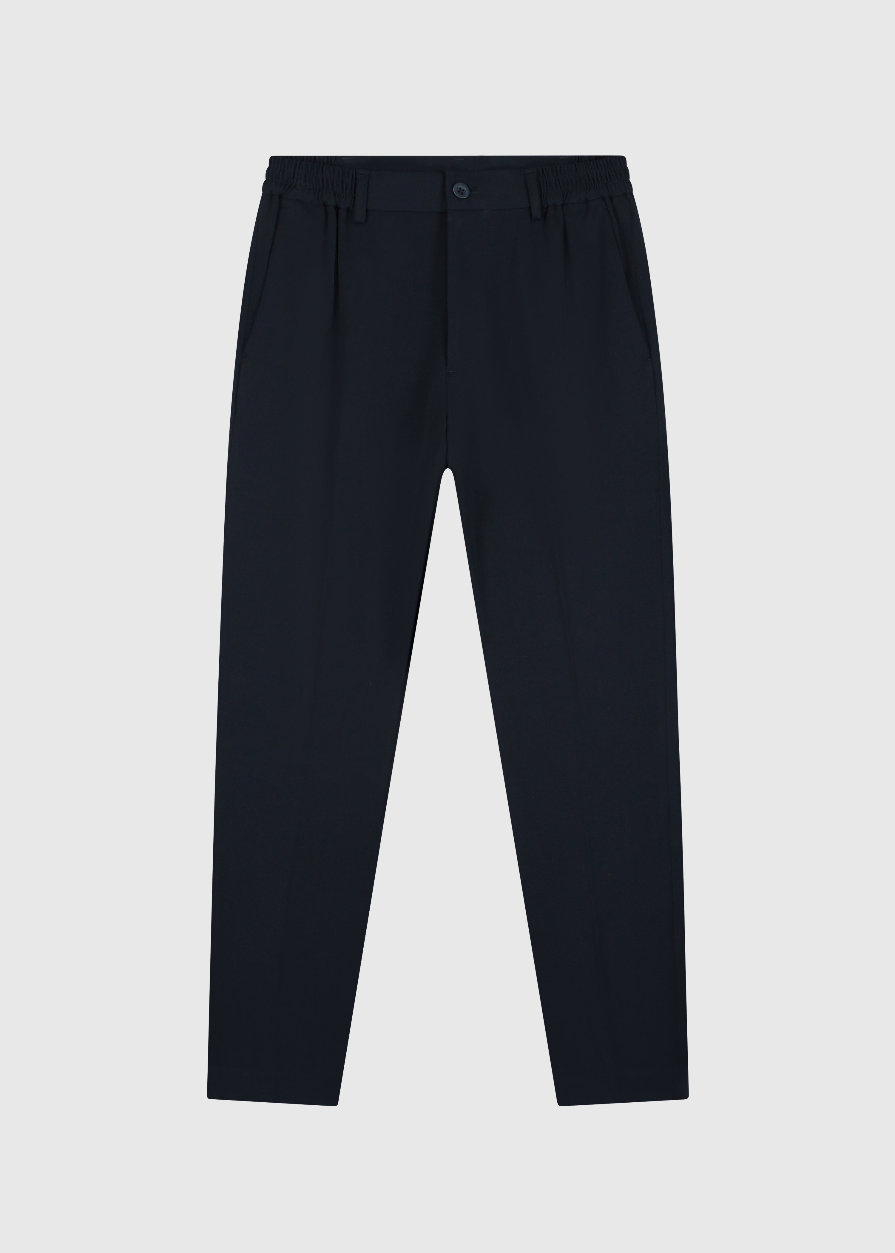 The Hybrid Trouser - Navy Blue