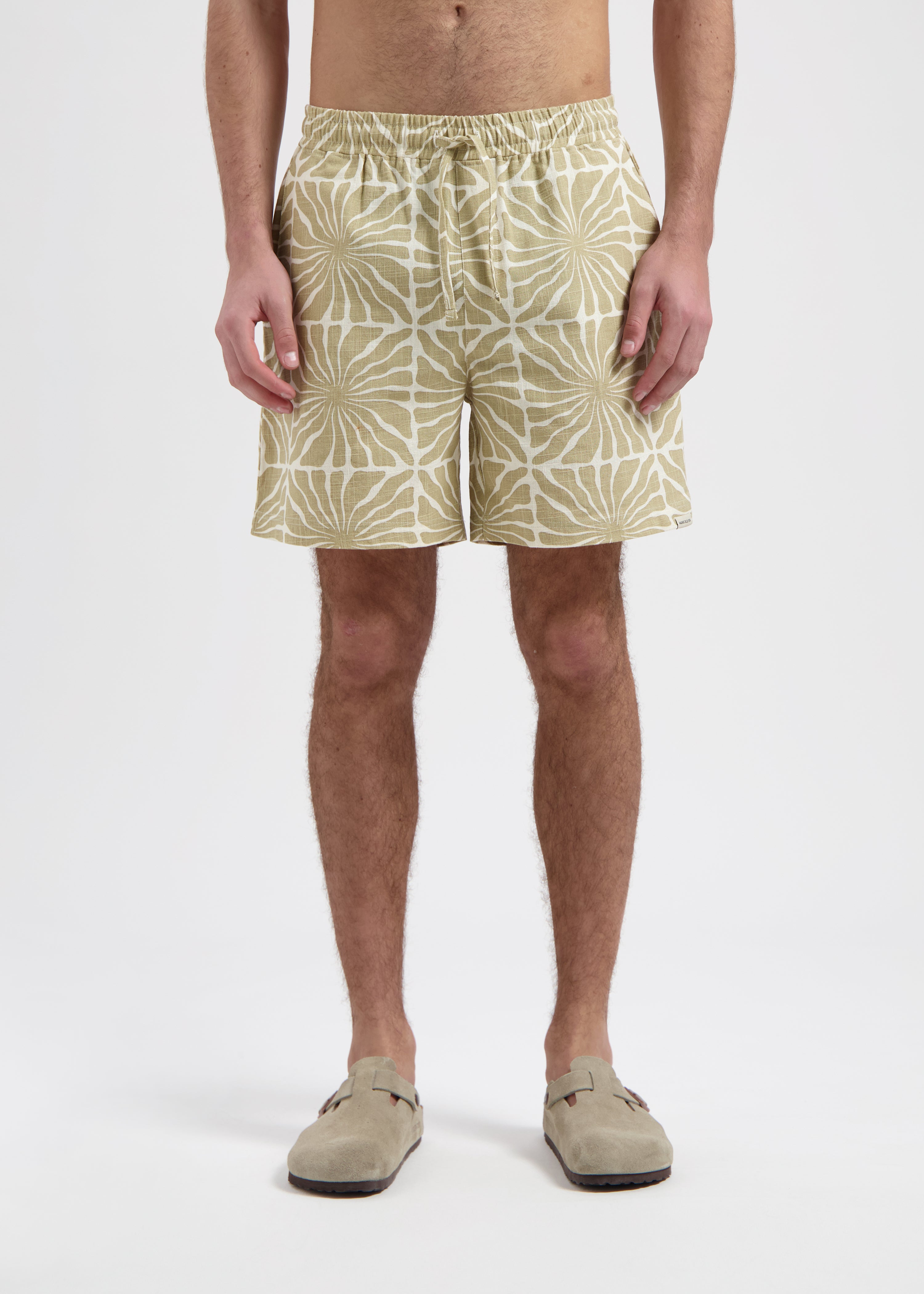 Flower Slub Set - Sand