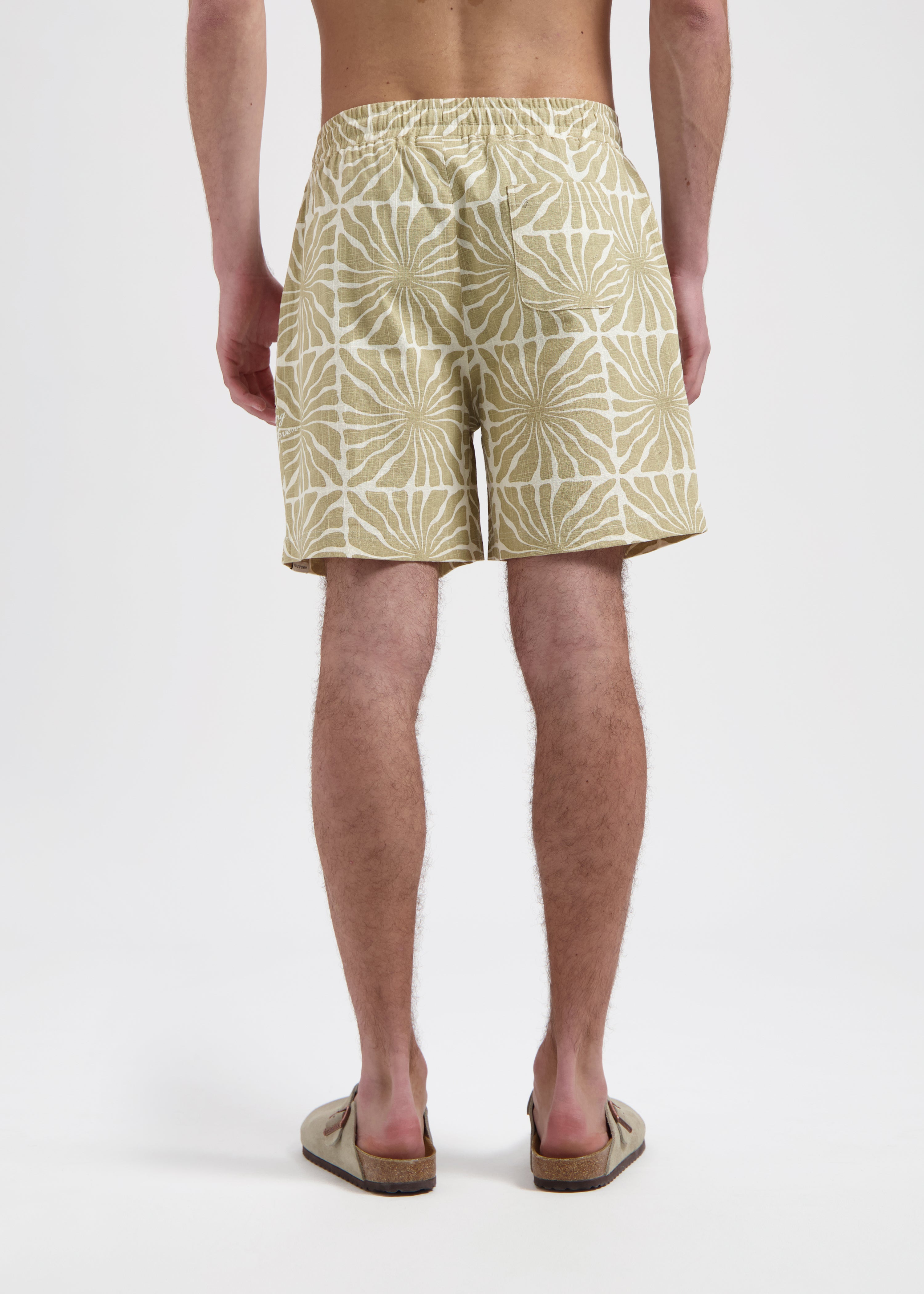 Flower Slub Set - Sand