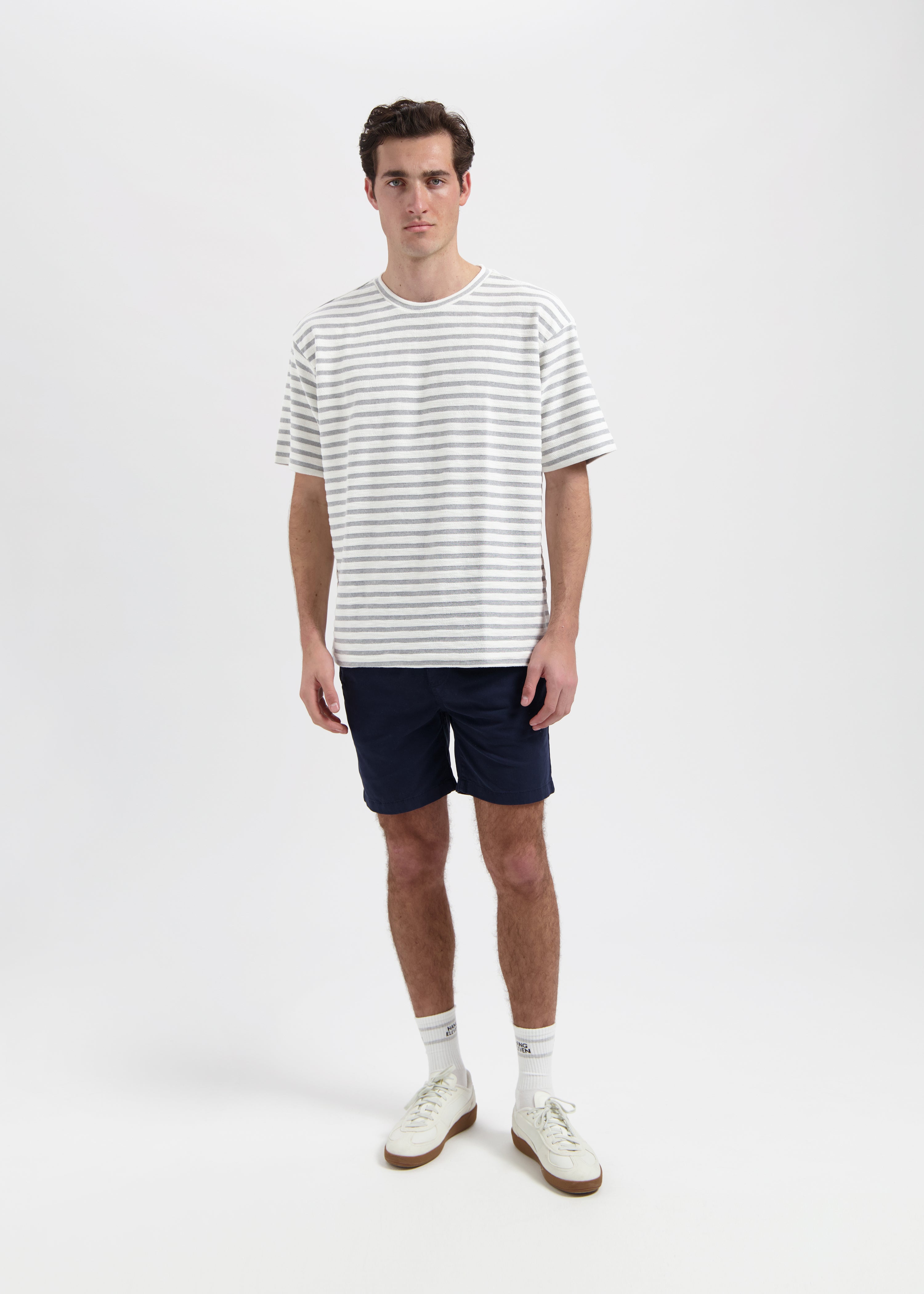 Stripe Tee - Off White