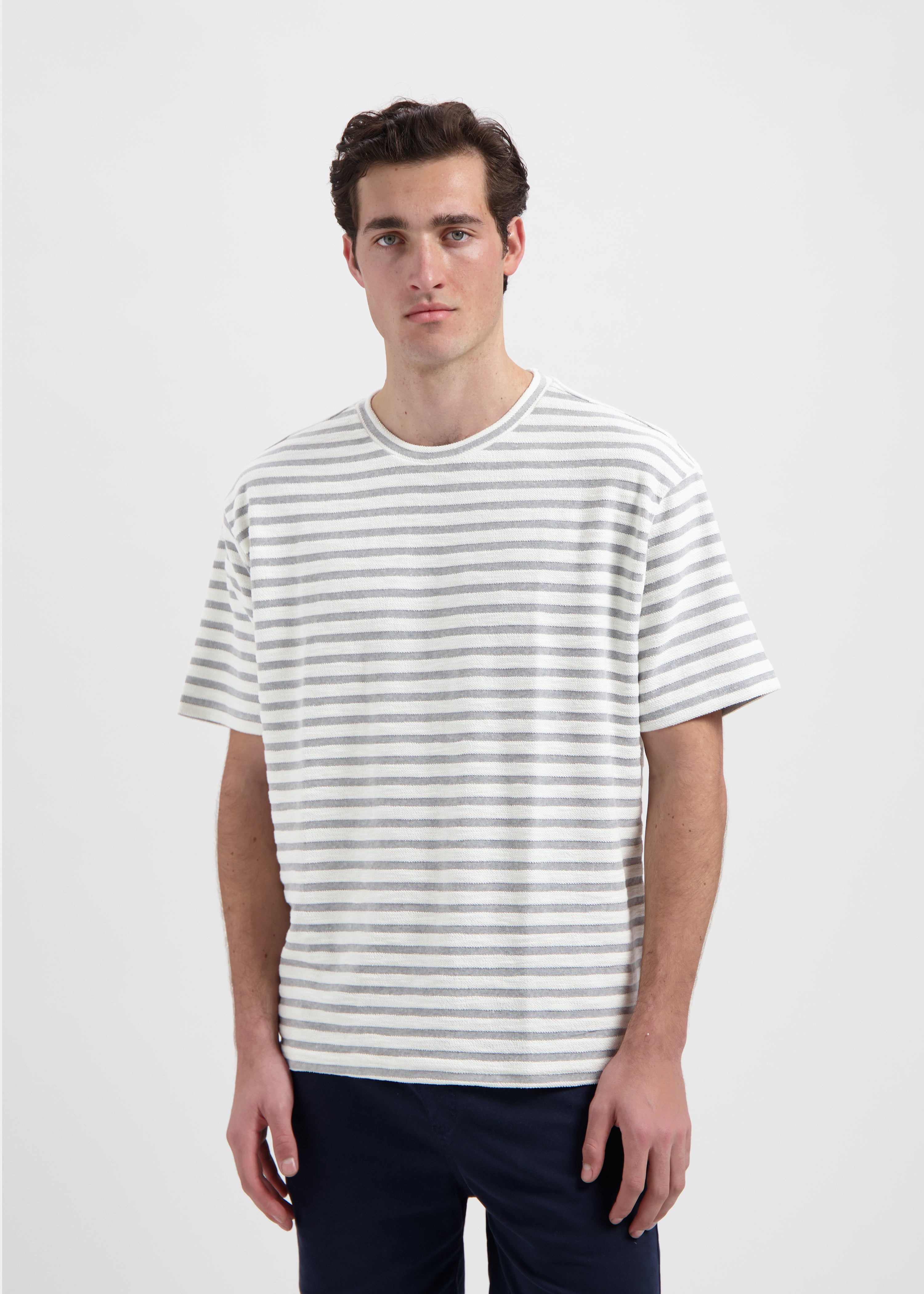 Stripe Tee - Off White
