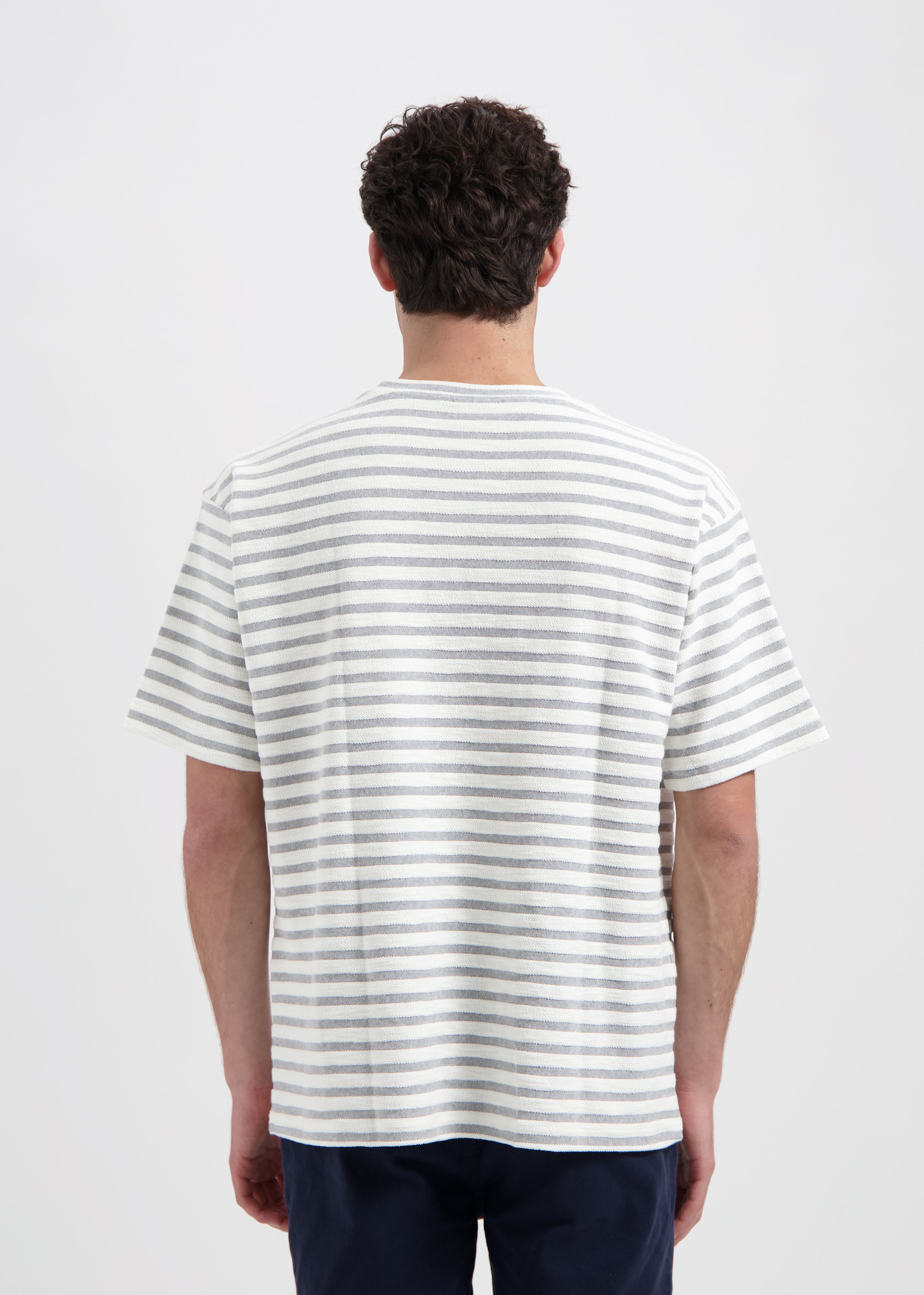 Stripe Tee - Off White