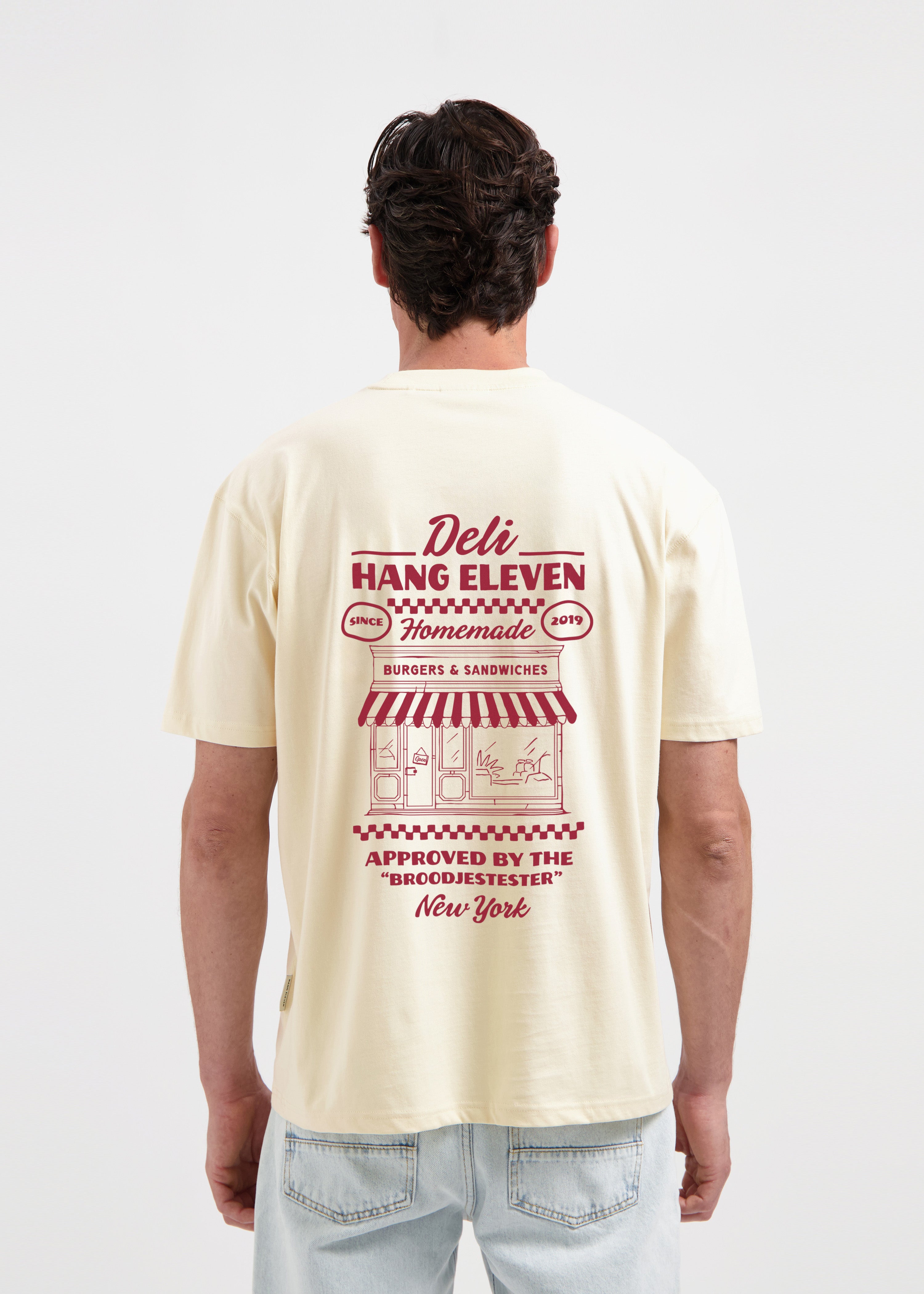 Deli Tee - Sand