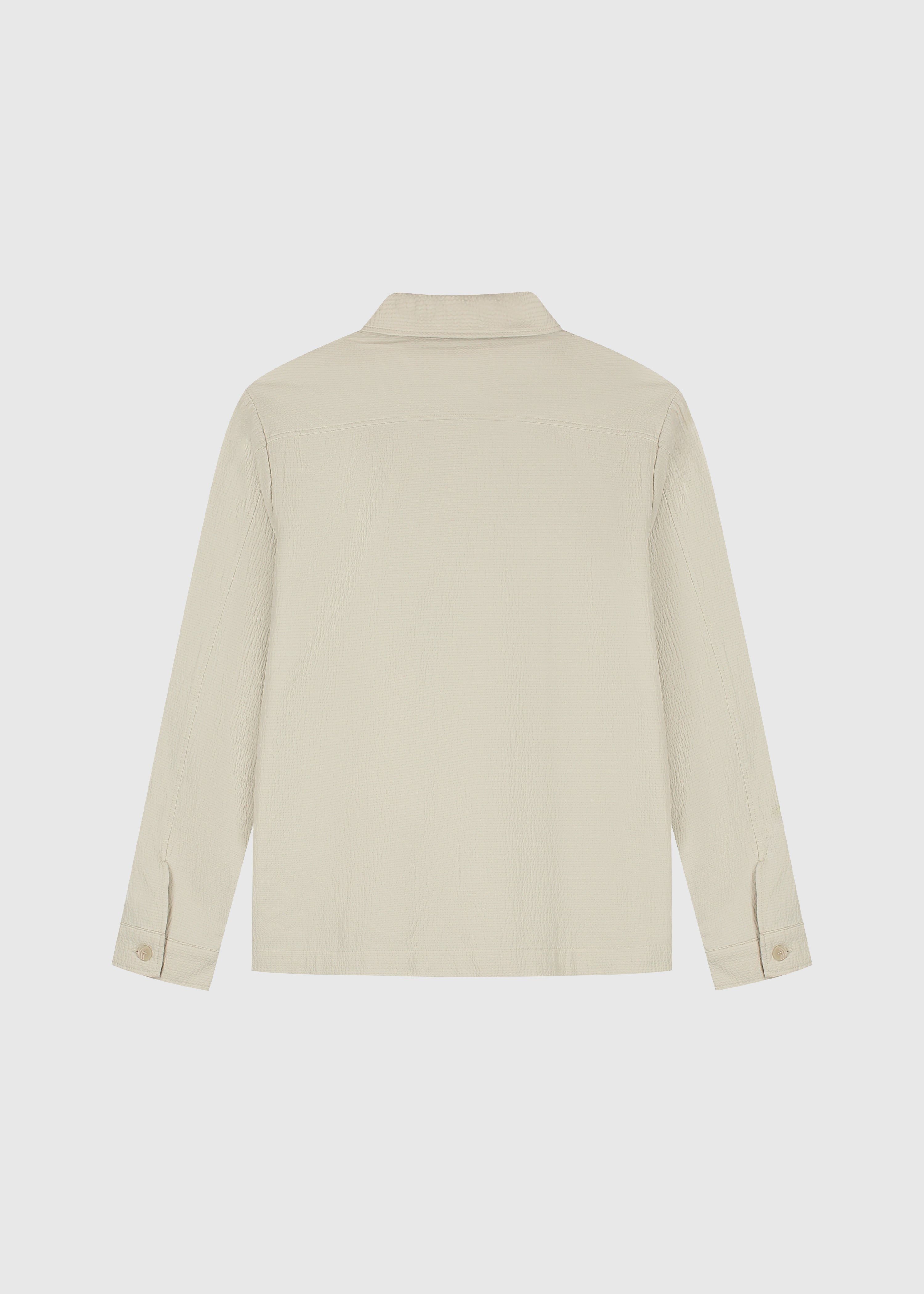 The Seersucker Jacket - Sand