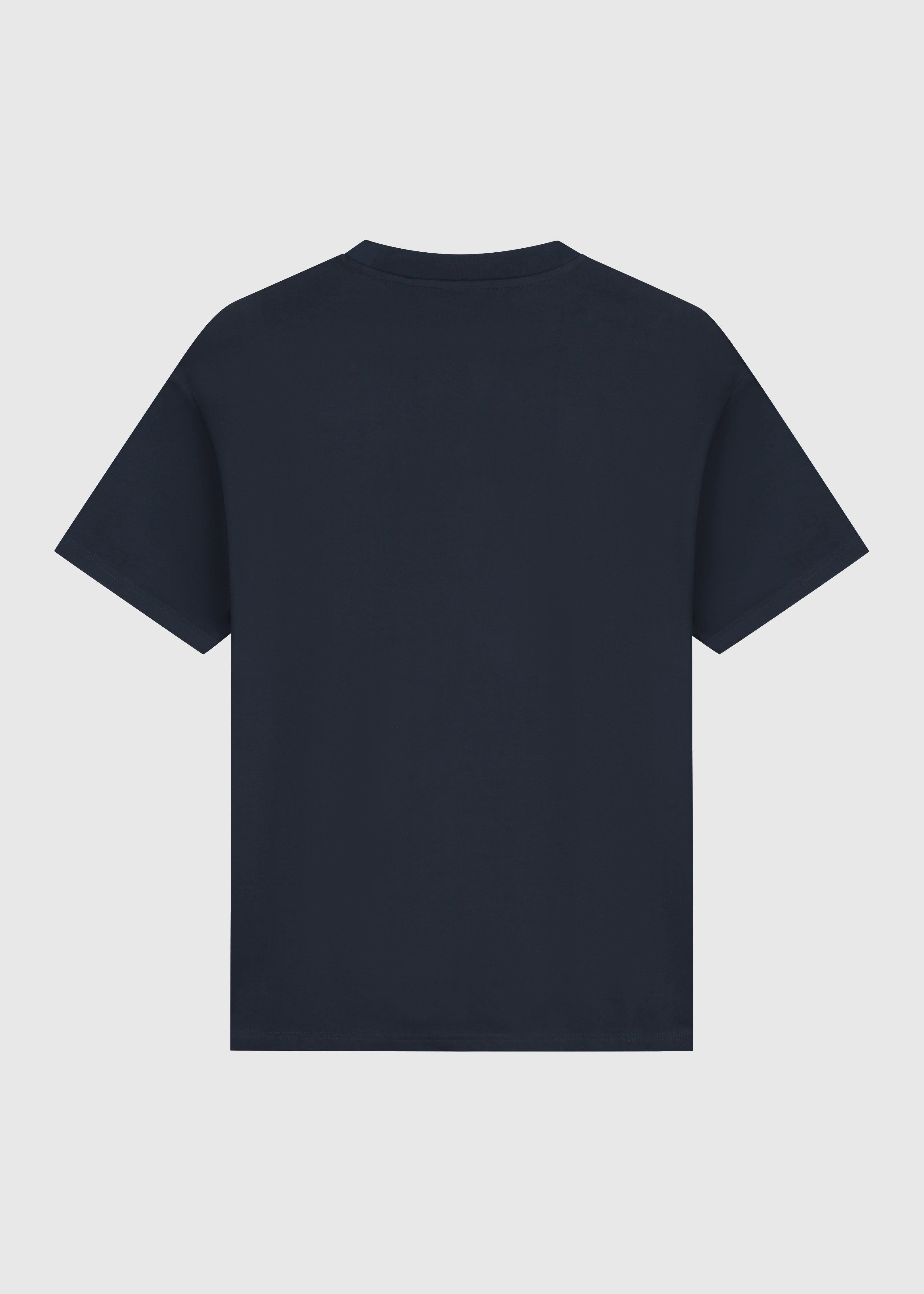 Shaka Tee - Navy Blue