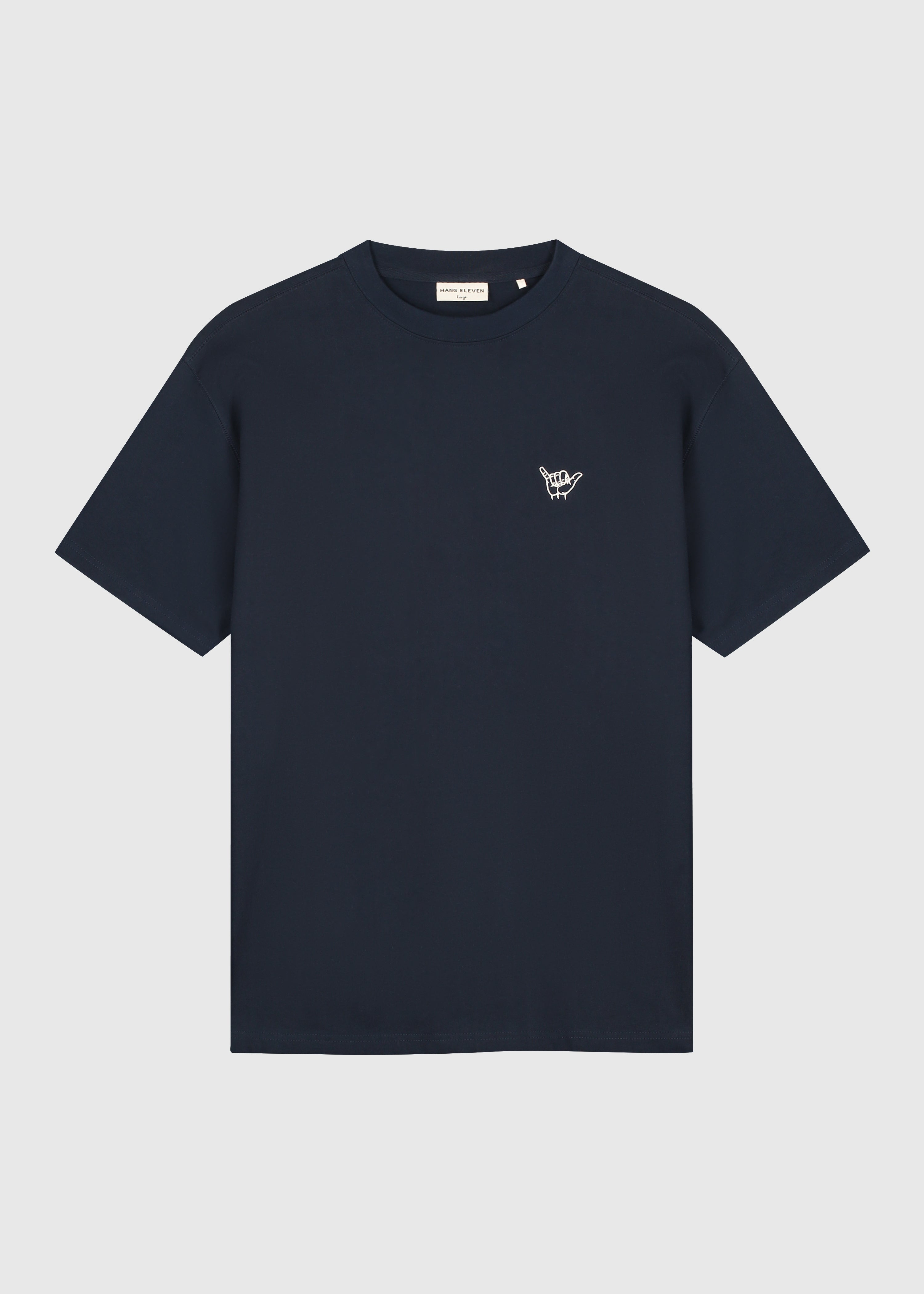 Shaka Tee - Navy Blue