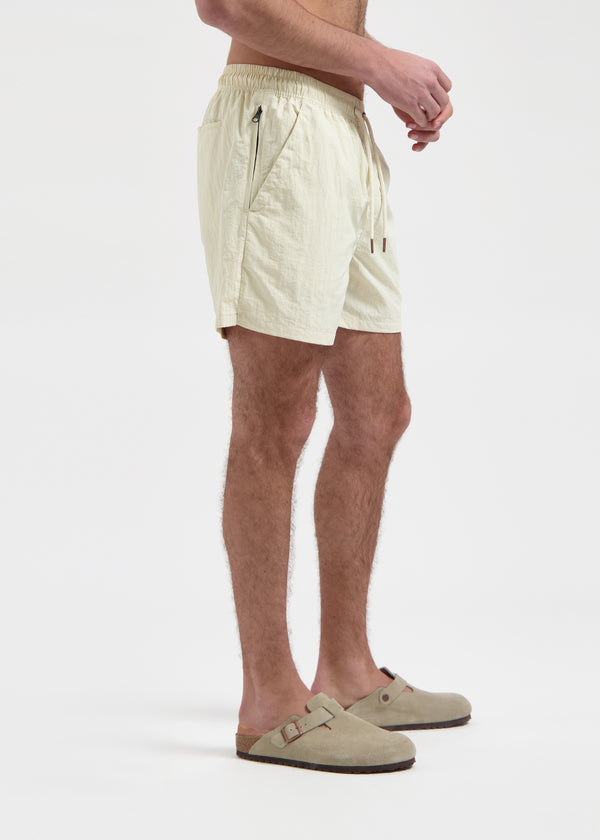 Premium Swim Short - Sand