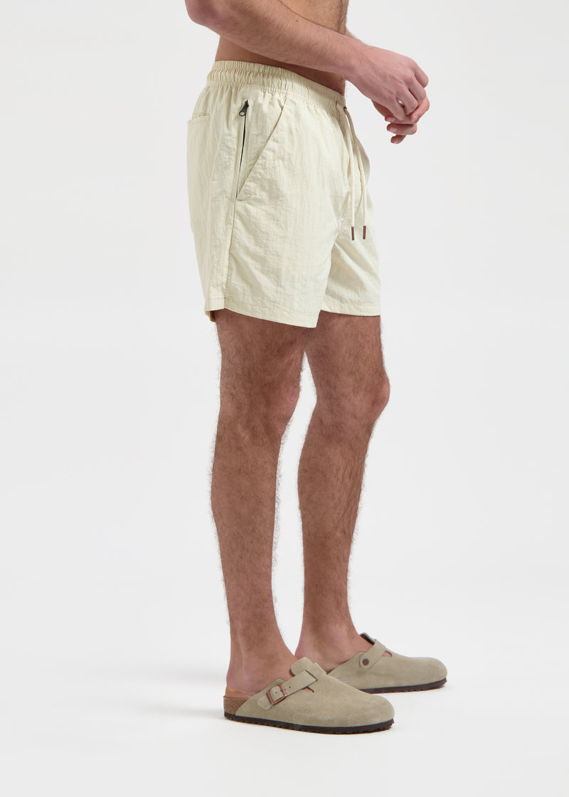 Premium Swim Short - Sand