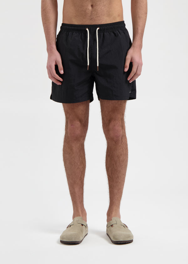Premium Swim Short - Black