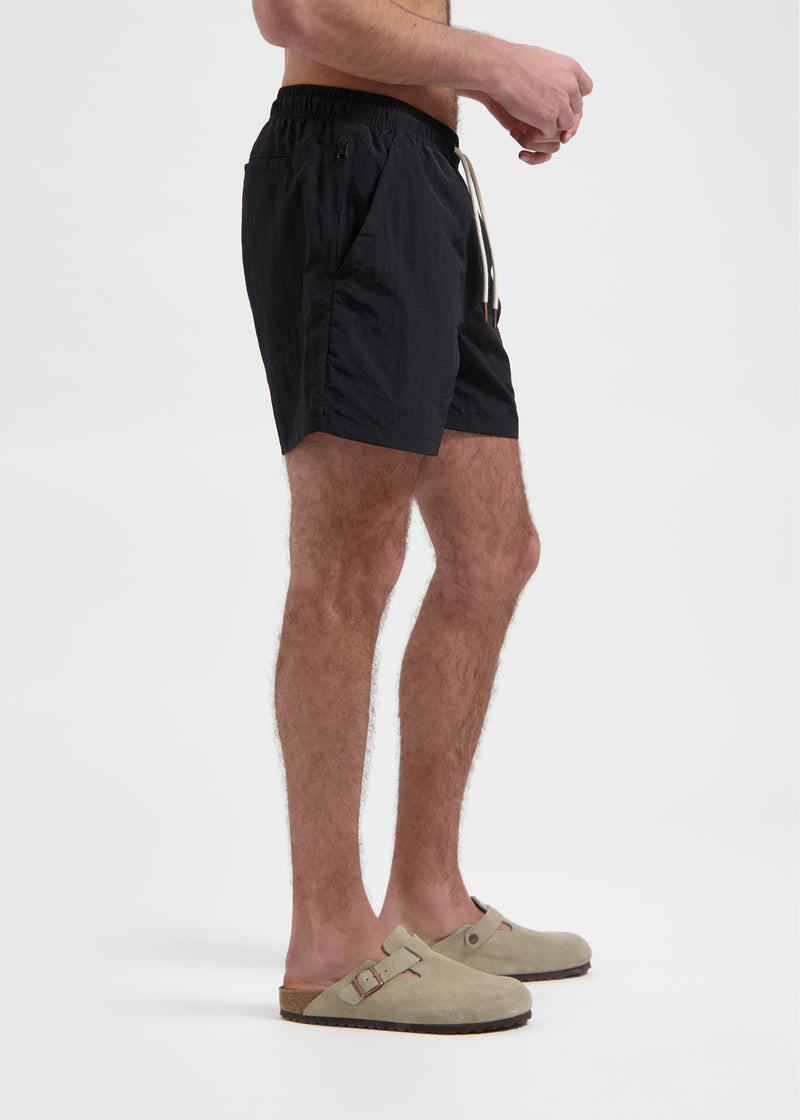 Premium Swim Short - Black