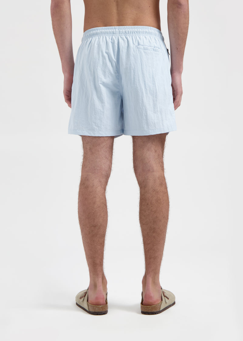 Premium Swim Short - Light Blue