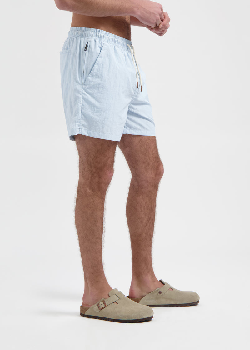 Premium Swim Short - Light Blue