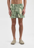 Plants Swim Short - Green