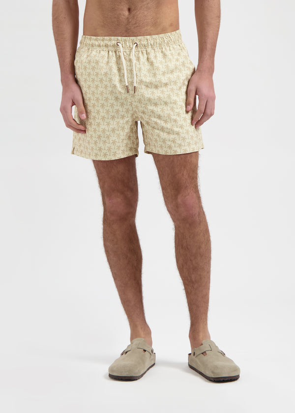 Palm Swim Short - Sand