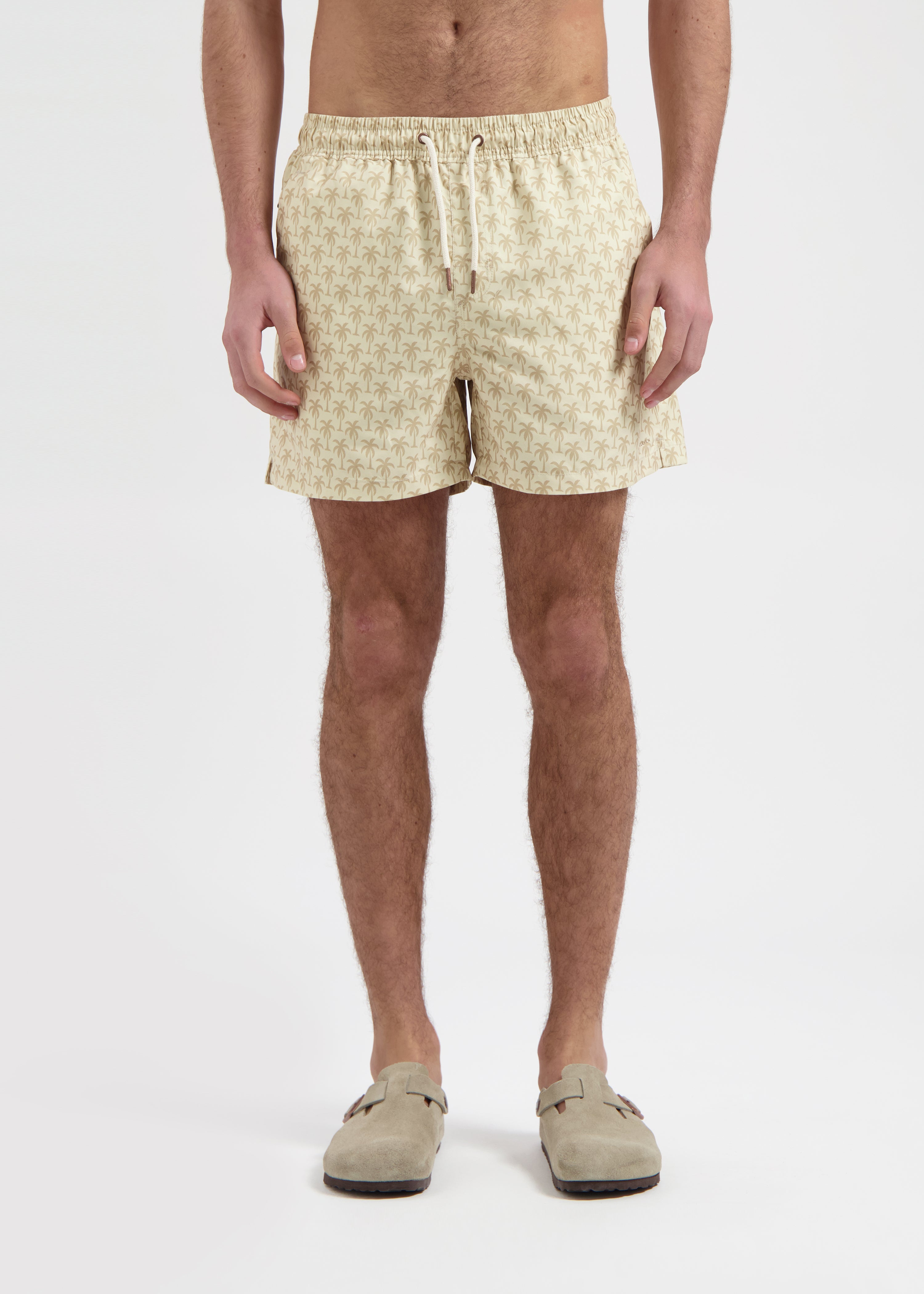 Palm Swim Short - Sand