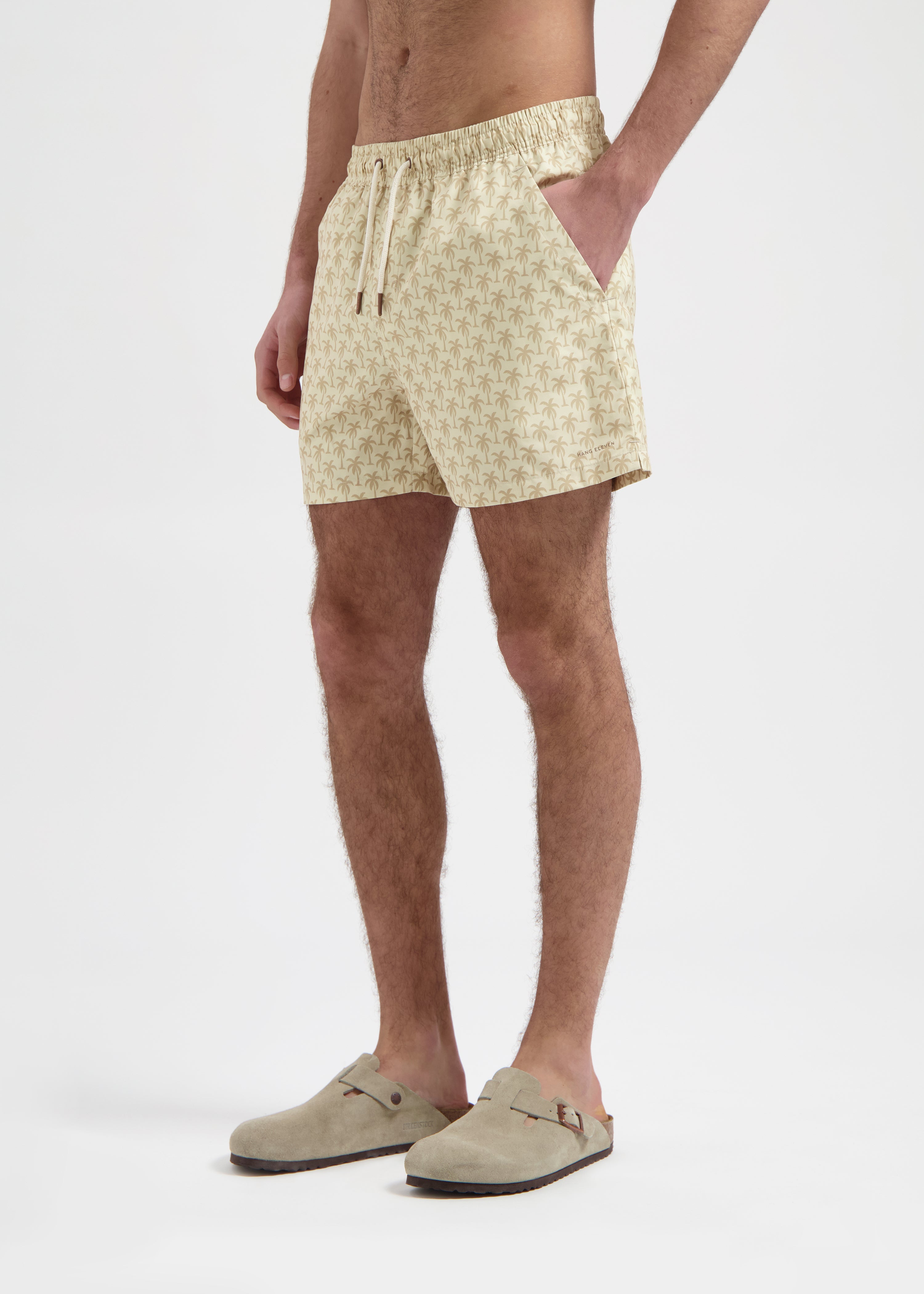 Palm Swim Short - Sand