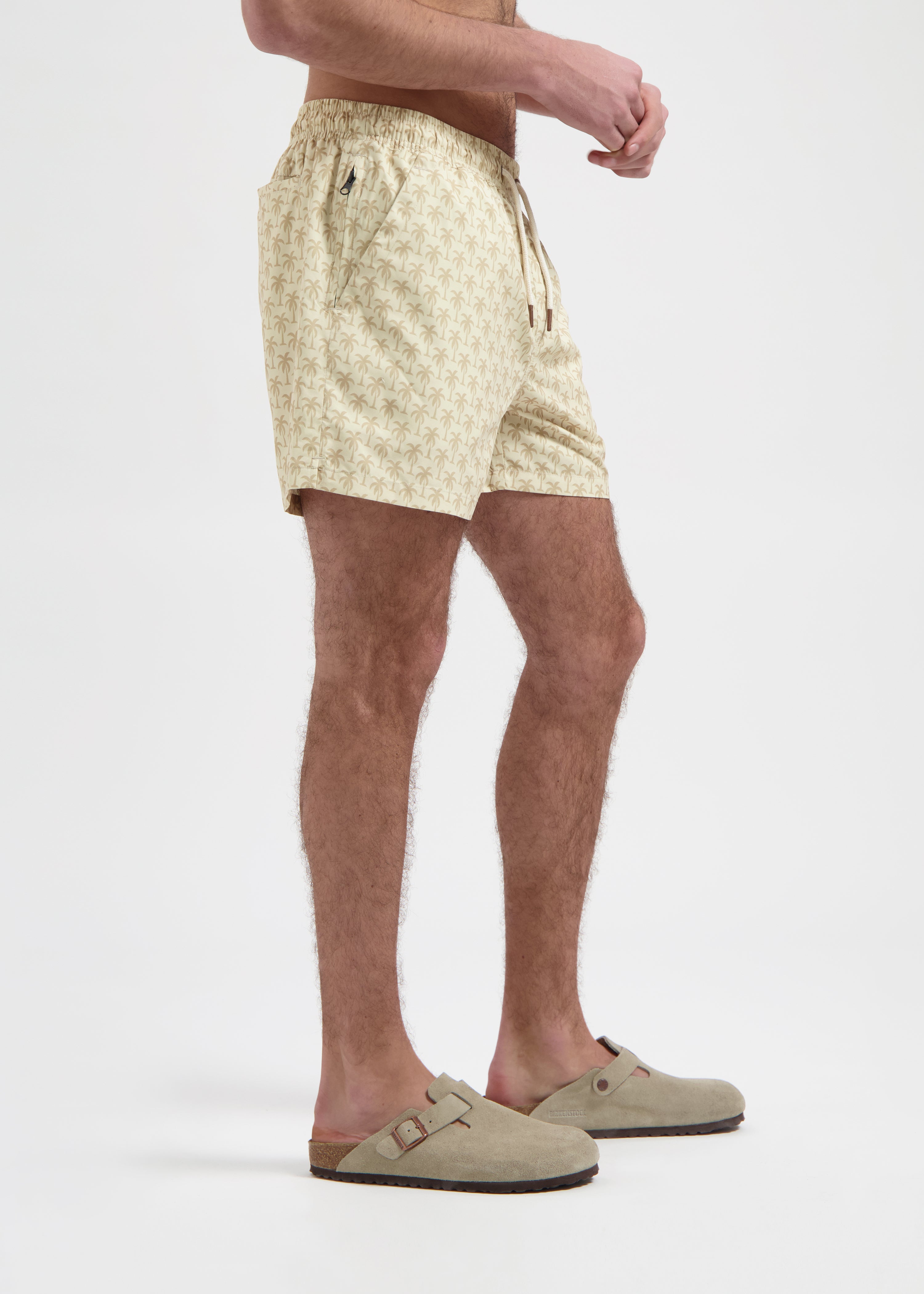 Palm Swim Short - Sand