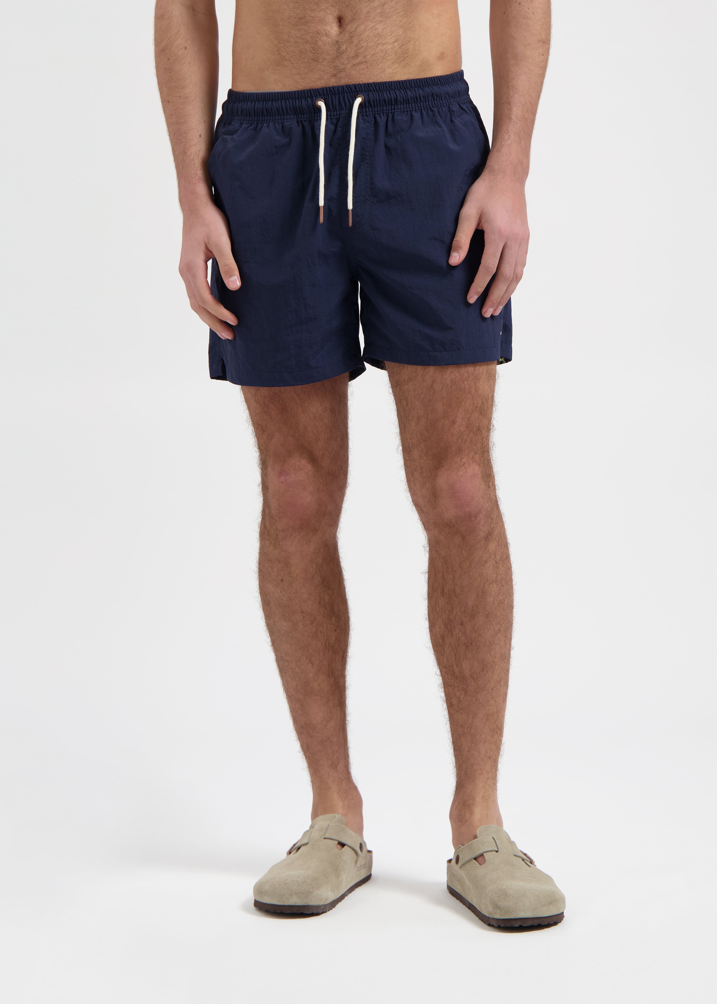 Premium Swim Short - Navy Blue