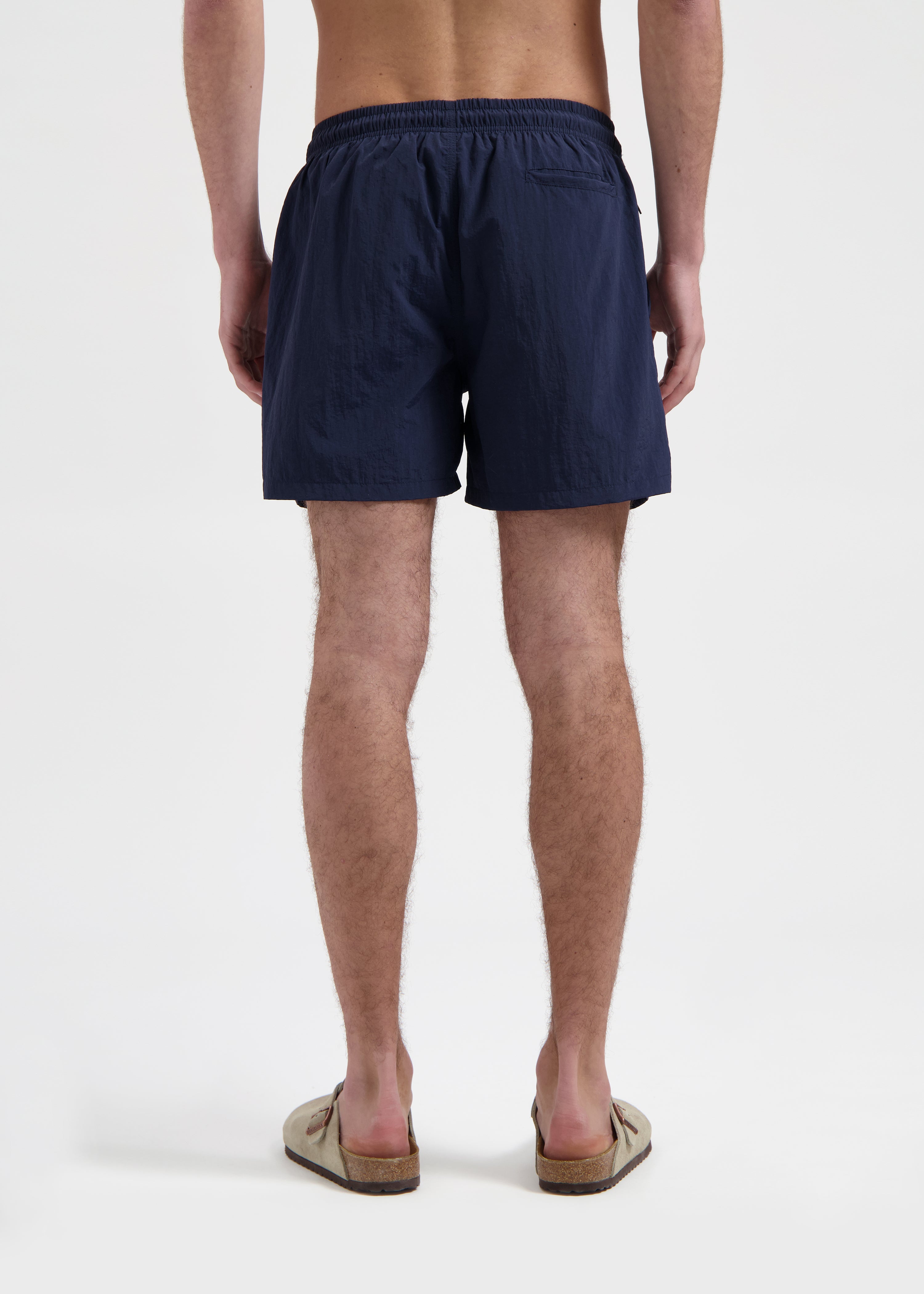 Premium Swim Short - Navy Blue
