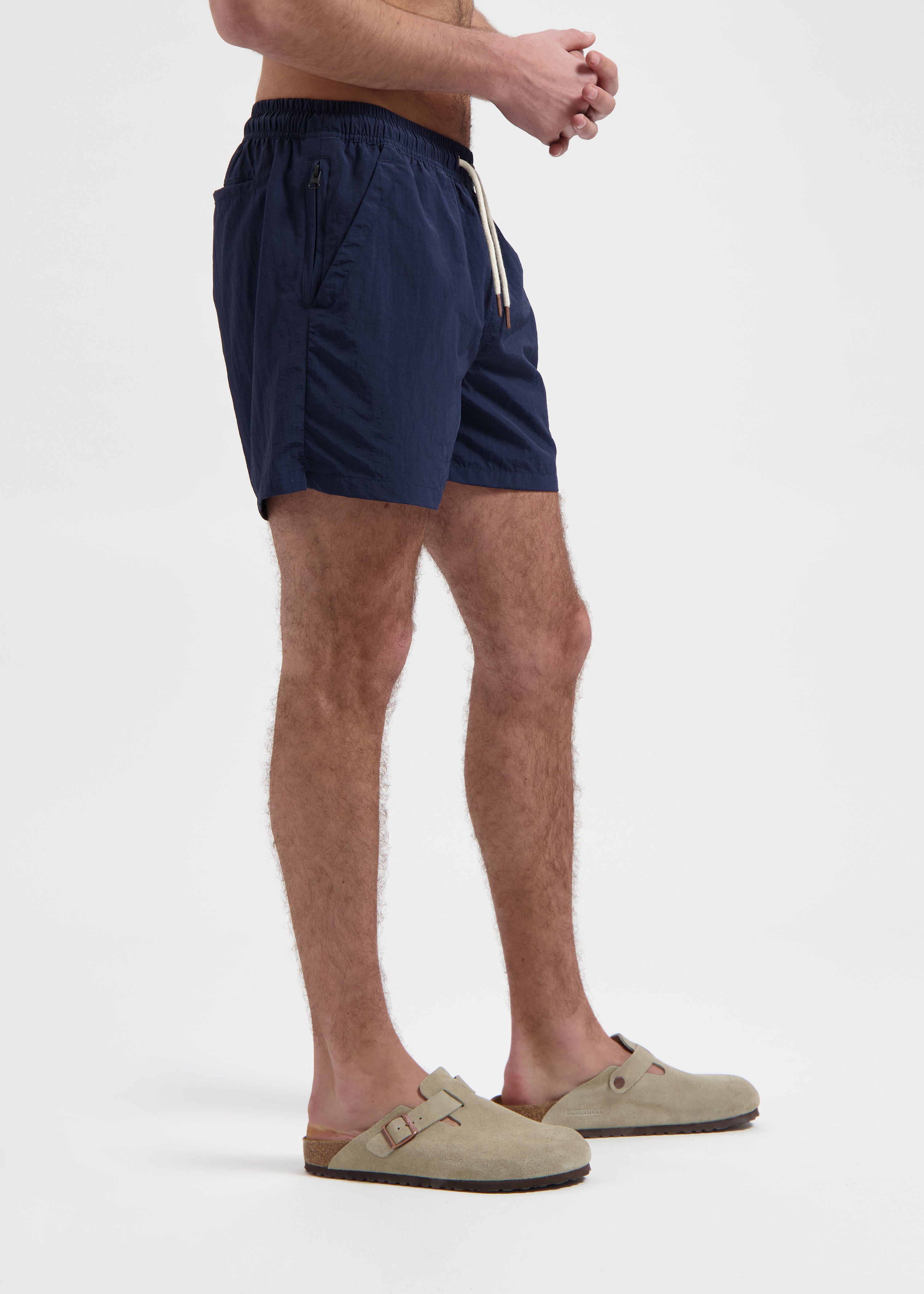Premium Swim Short - Navy Blue