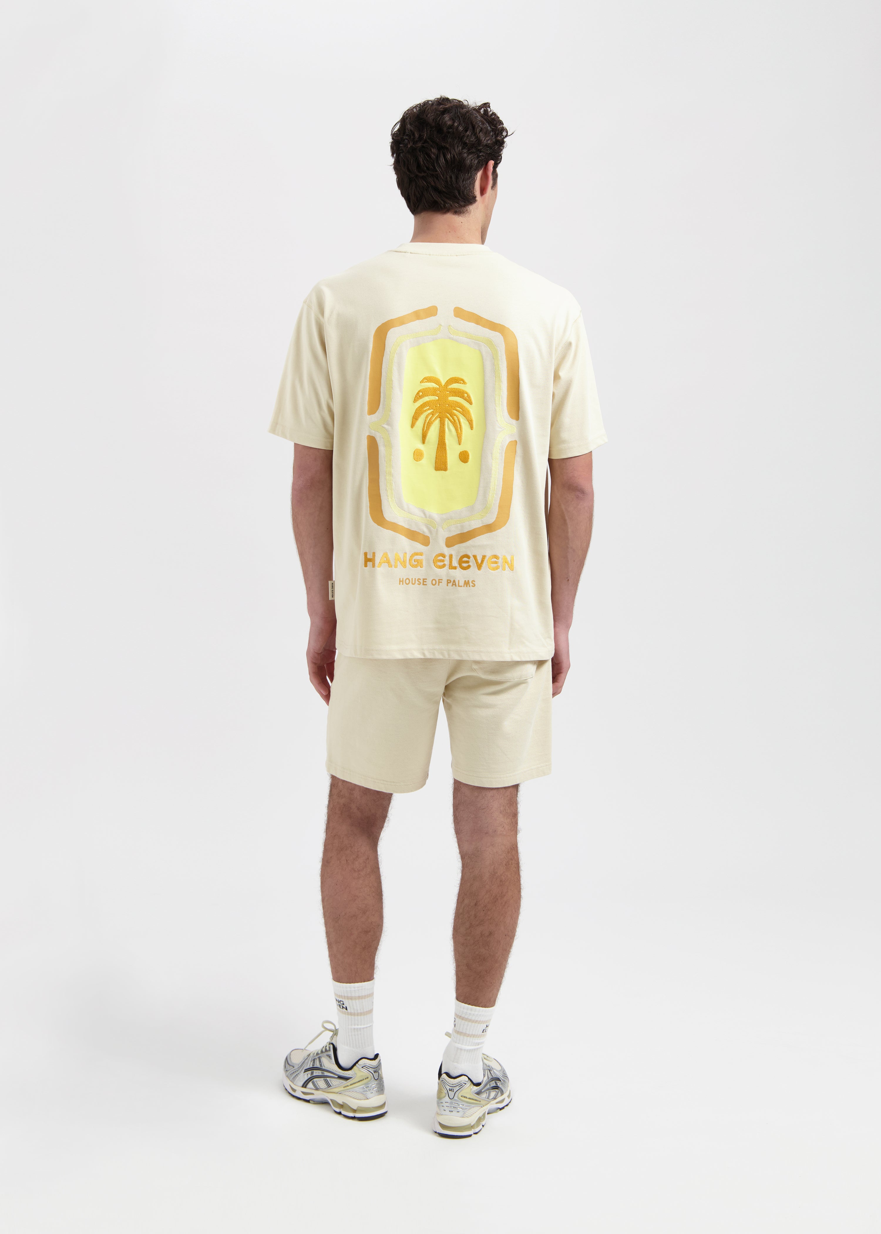 House of Palms Tee - Sand