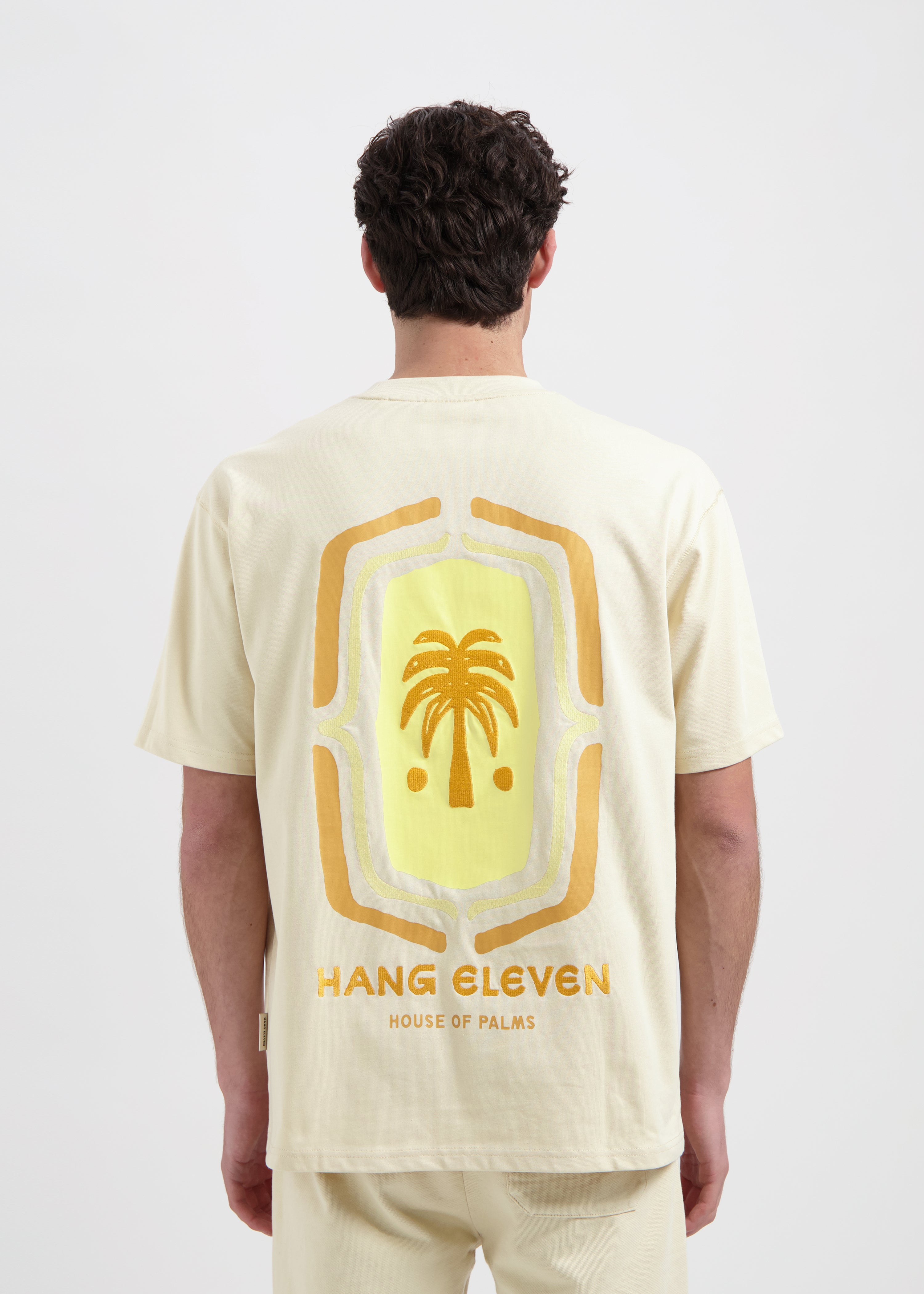House of Palms Tee - Sand
