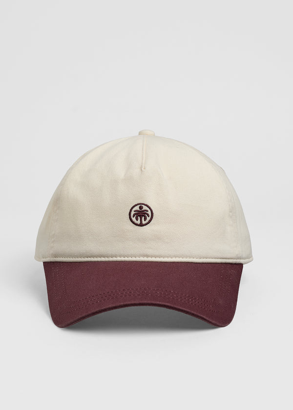 Two Tone Palm Cap - Deep Purple