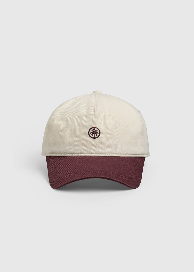 Two Tone Palm Cap - Deep Purple
