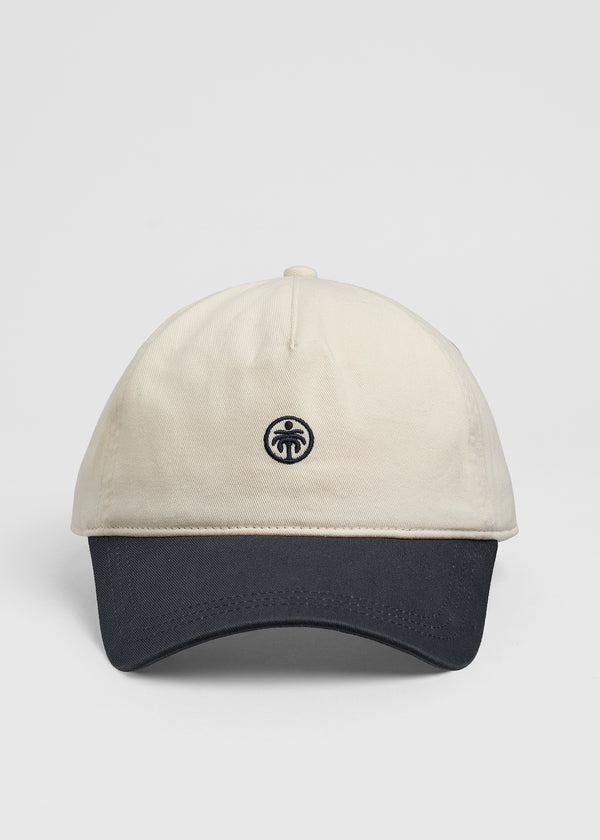 Two Tone Palm Cap - Navy Blue