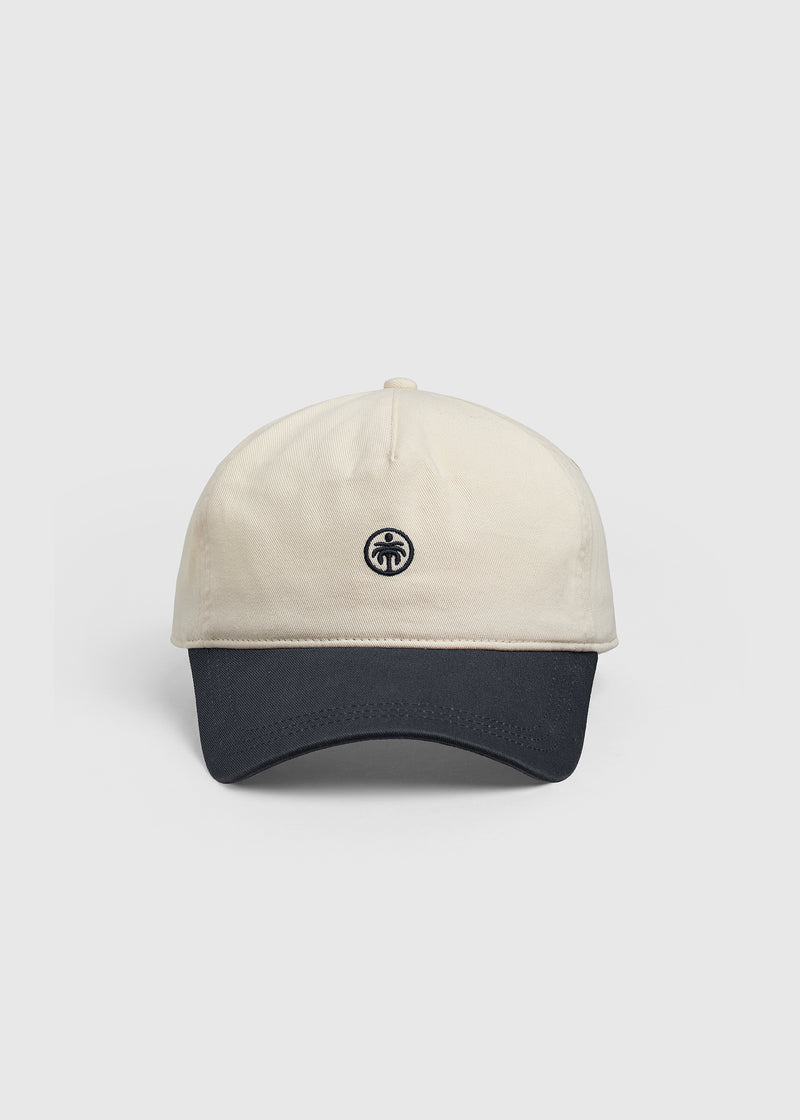 Two Tone Palm Cap - Navy Blue