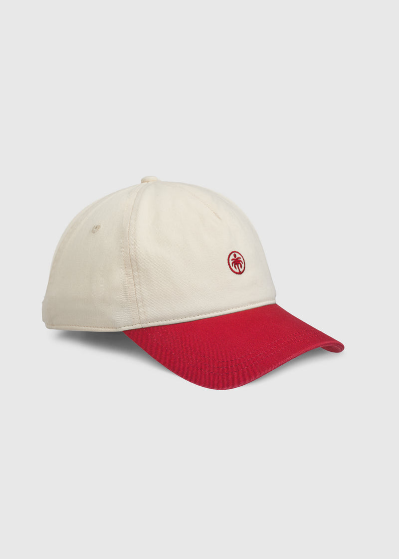 Two Tone Palm Cap - Red