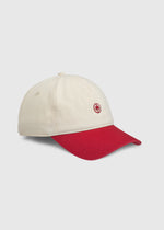 Casquette Palmier Bicolore - Rouge