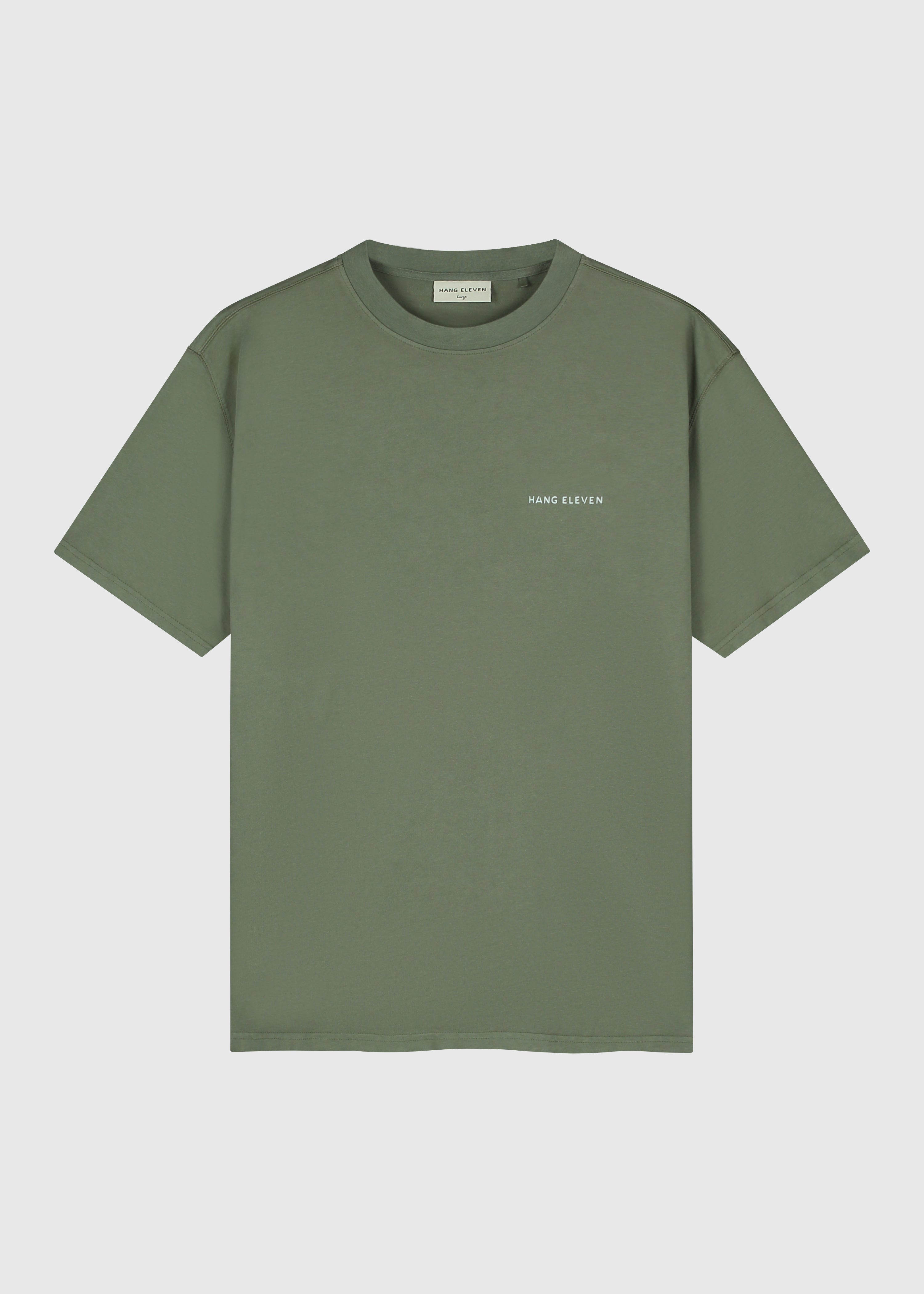 Radio Tee - Moss Green