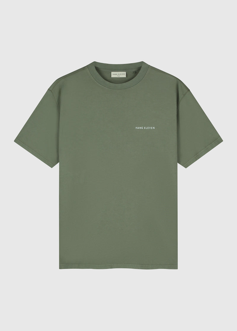 Radio Tee - Dark Green