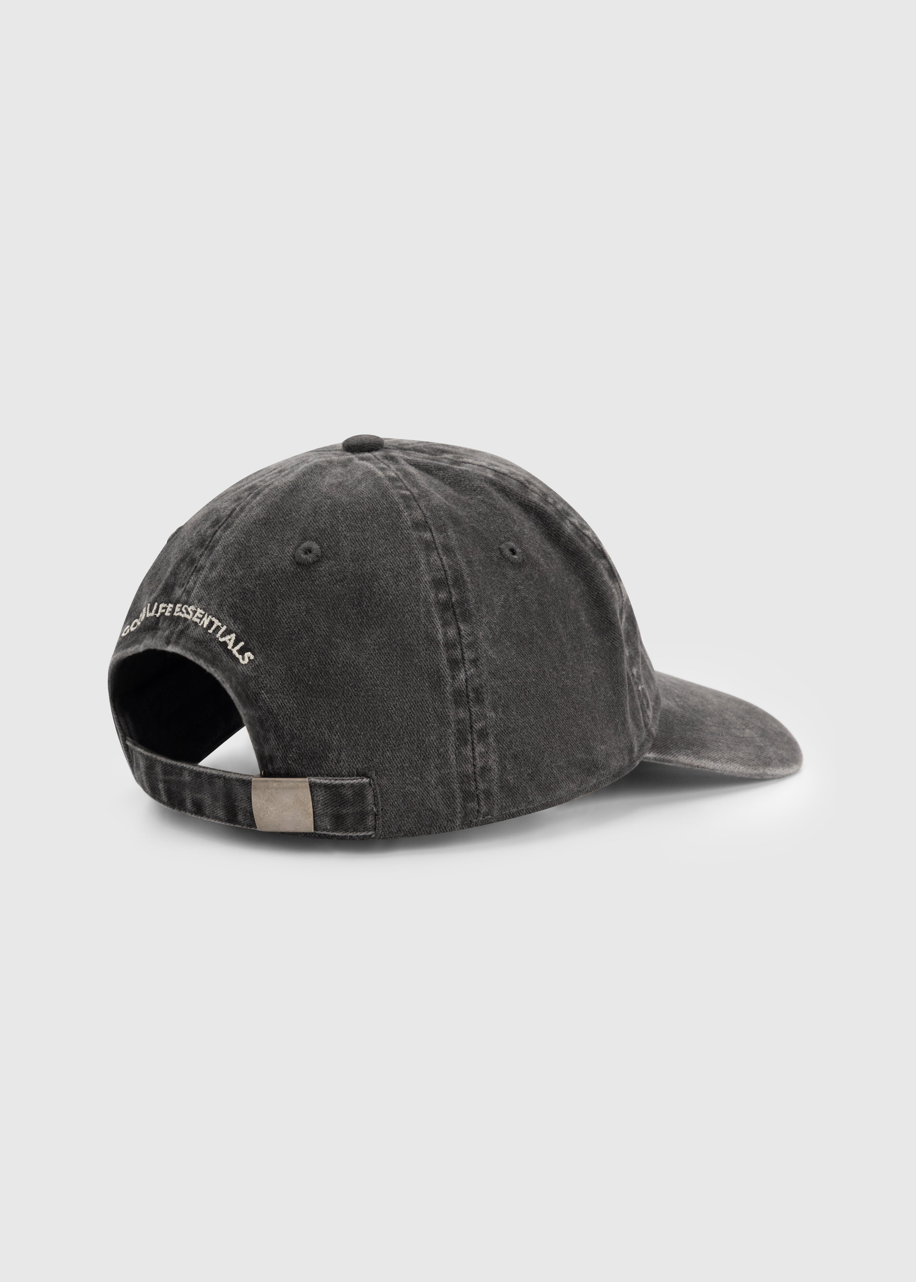Washed Cap - Anthracite