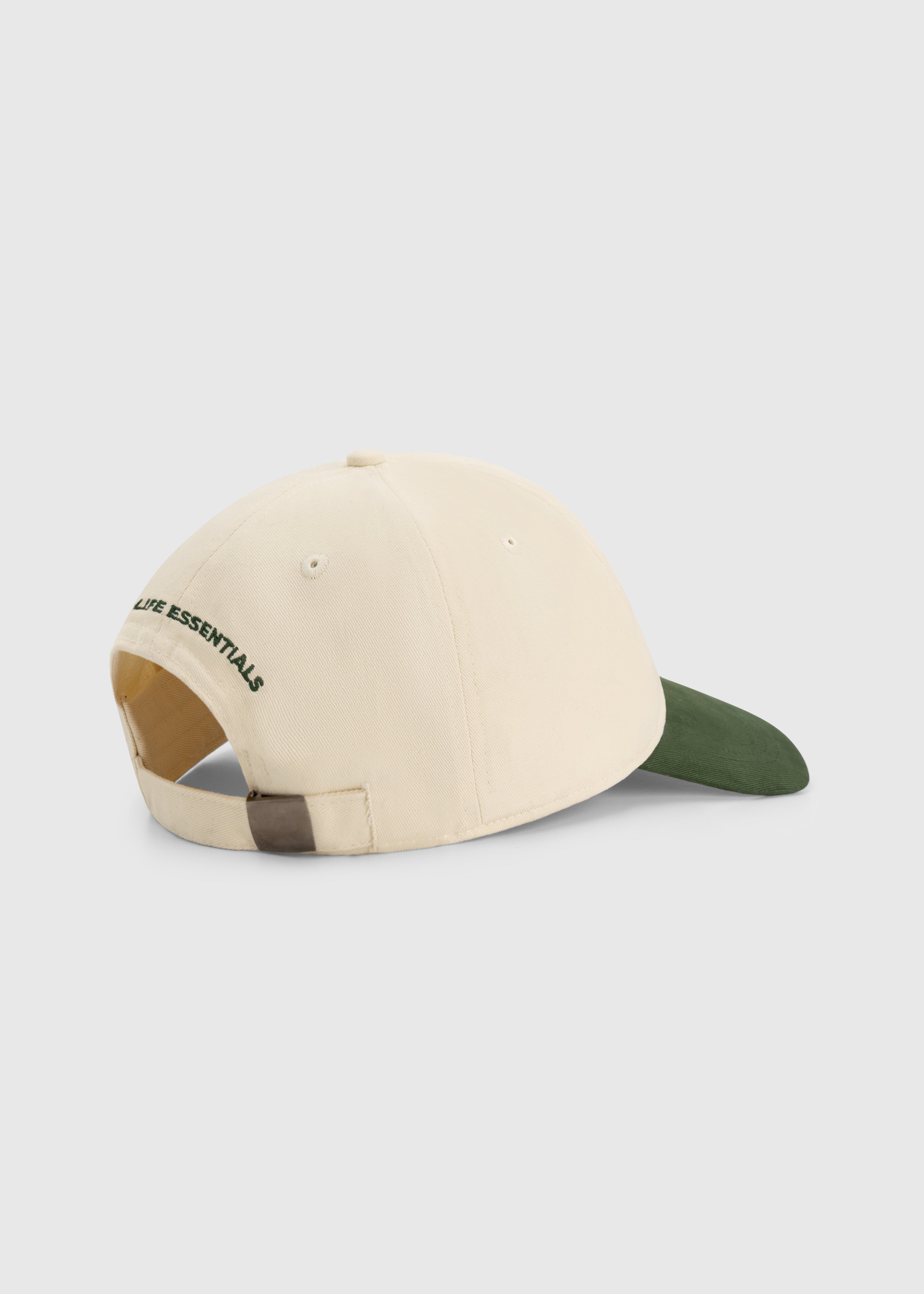 Two Tone Cap - Dark Green
