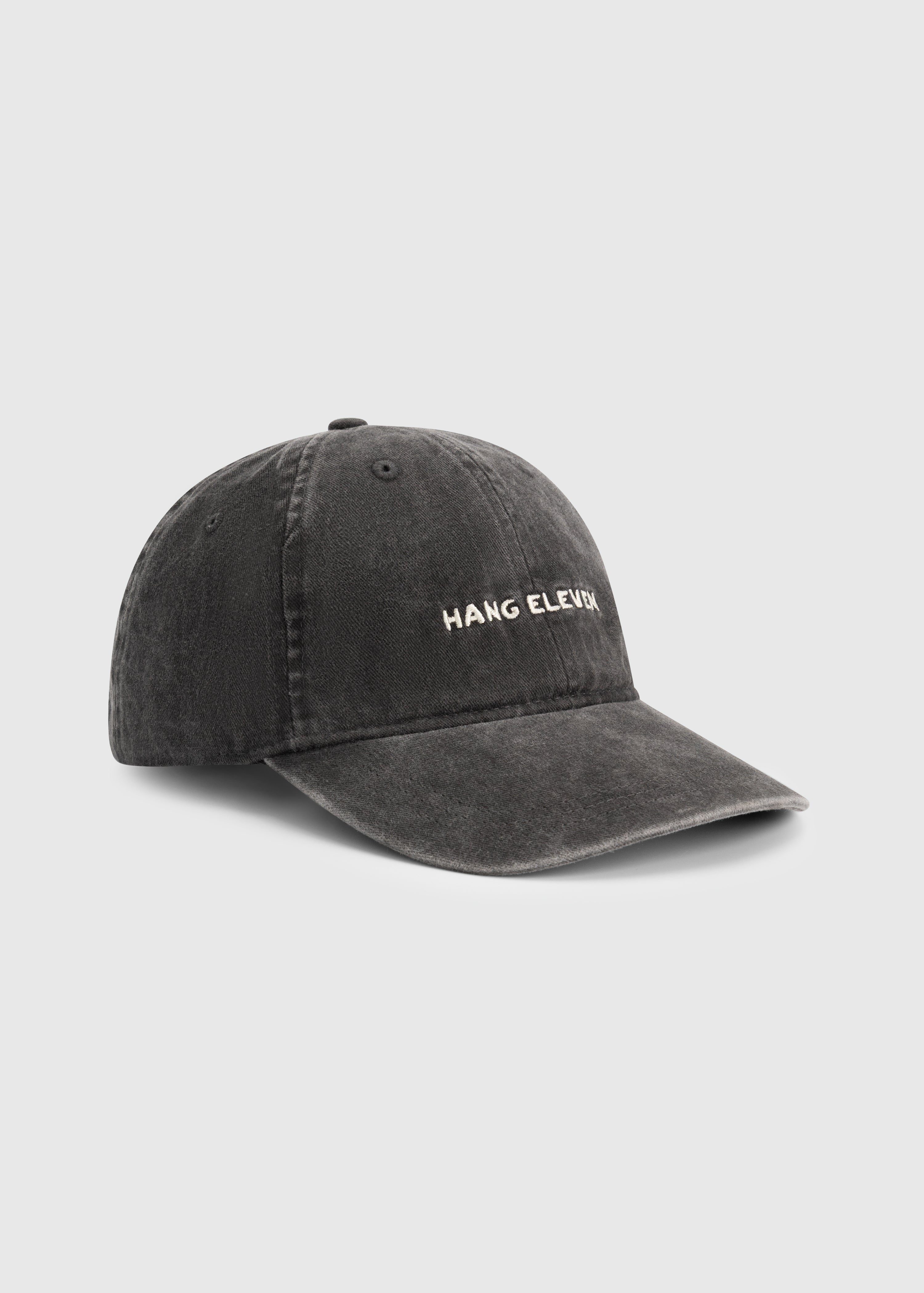 Washed Cap - Anthracite